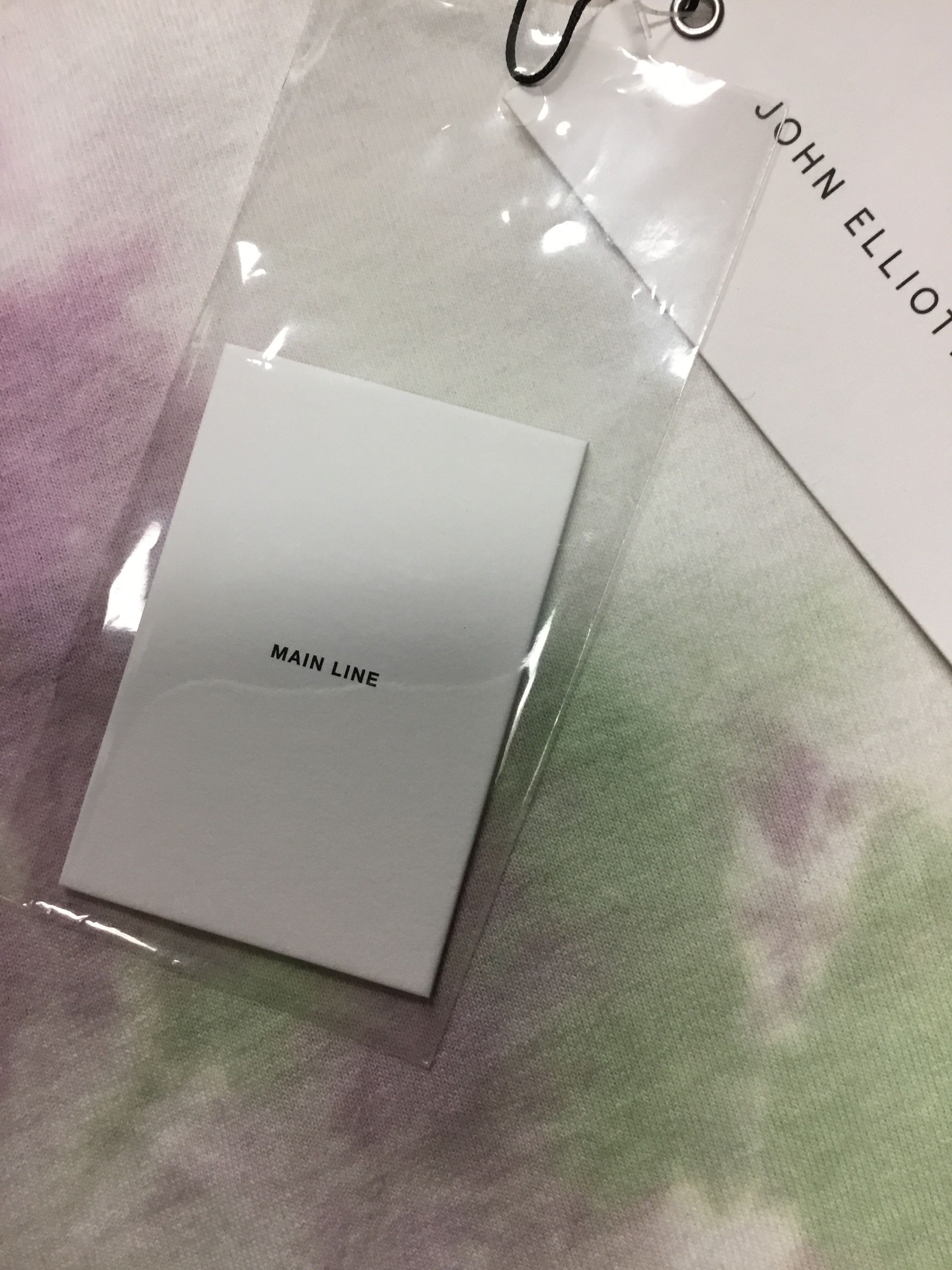 John Elliott John Elliot Tee Size US L / EU 52-54 / 3 - 3 Thumbnail