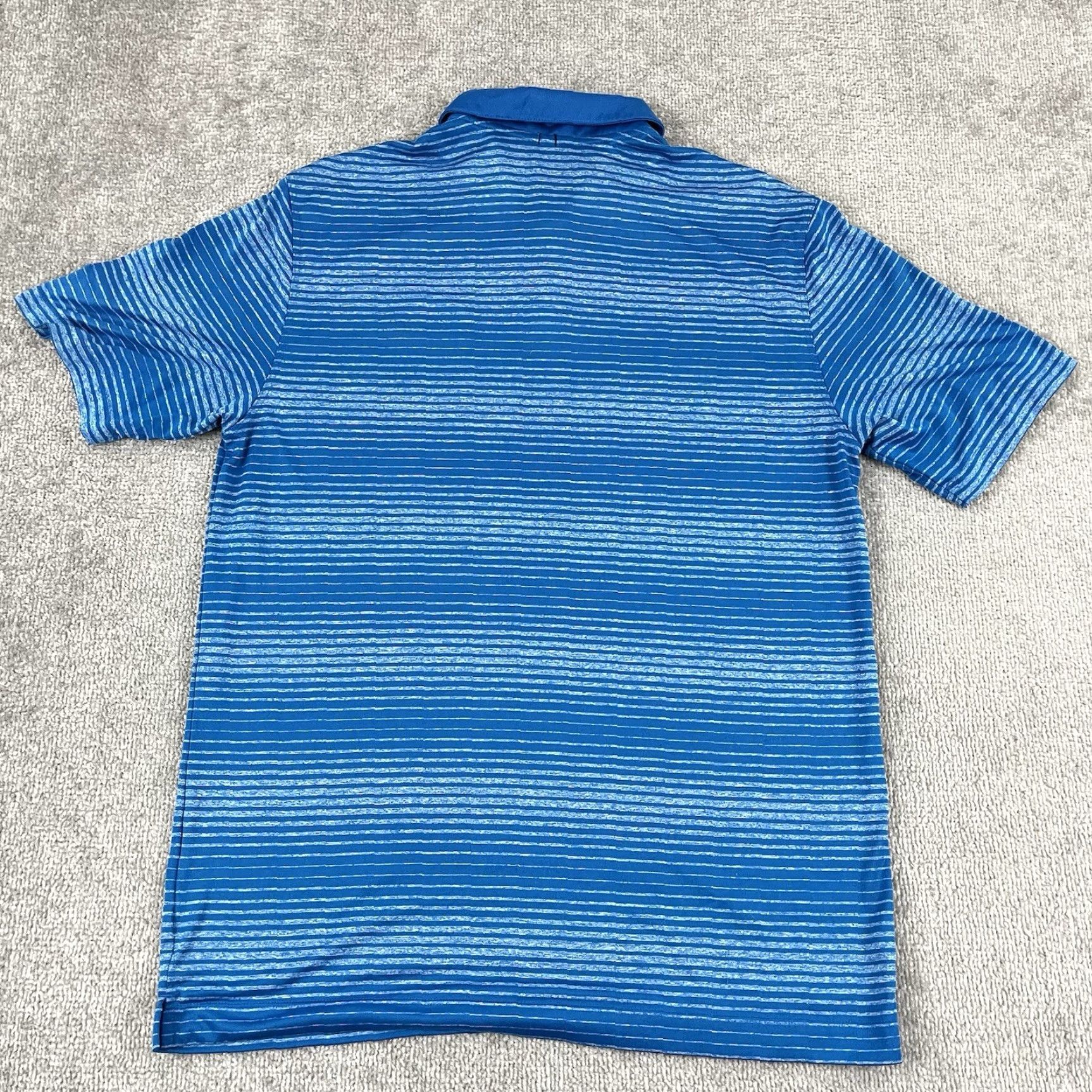 Nike Nike Polo Shirt Mens Large Blue Queenstown Harbor Golf Course Tour Performance Polo Mens Large Blue Nike Tour Performance Shirt Size US L / EU 52-54 / 3 - 7 Thumbnail