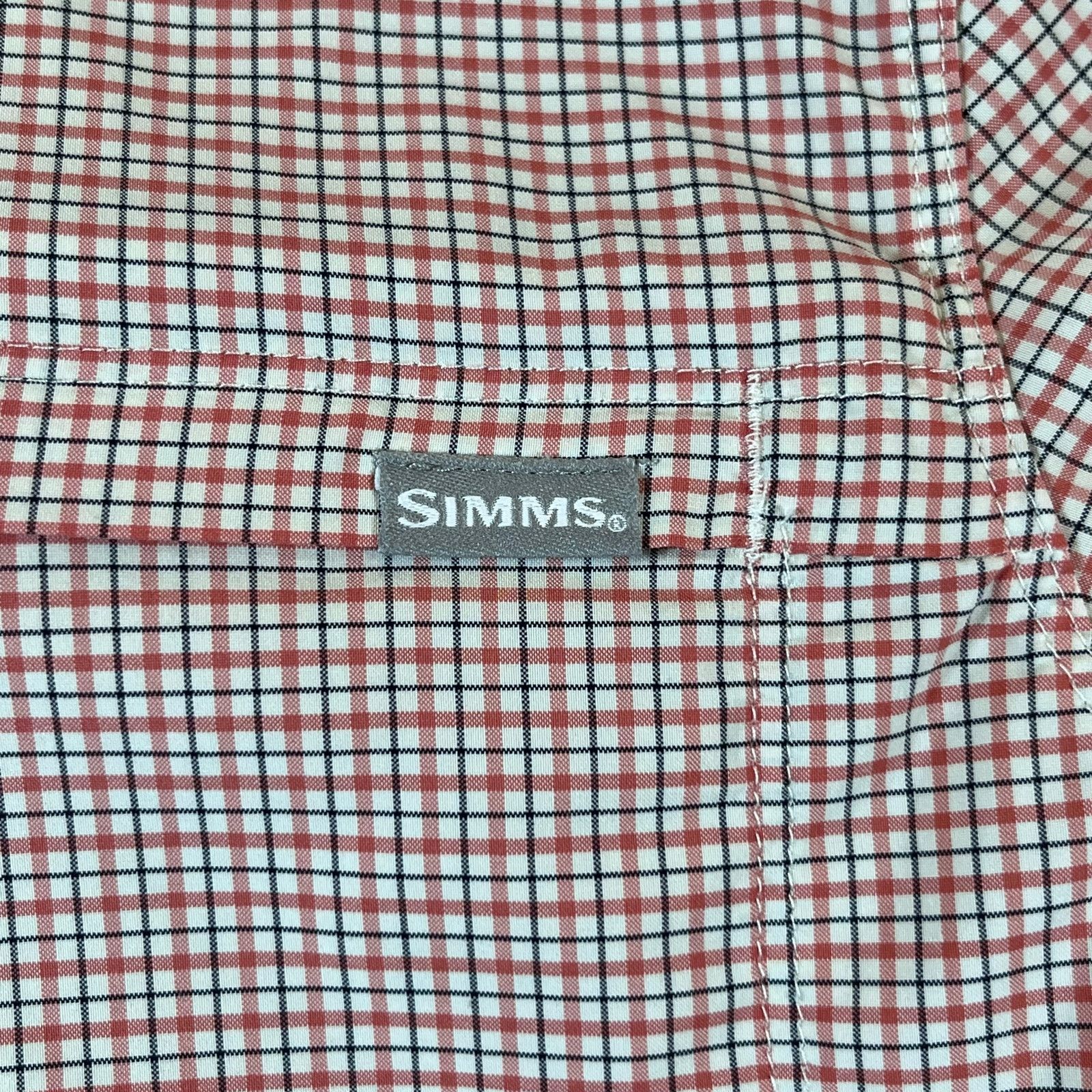 Simms Simms brrr° Cooling Fabric Fishing Breathable Comfort Plaid Size US M / EU 48-50 / 2 - 3 Thumbnail