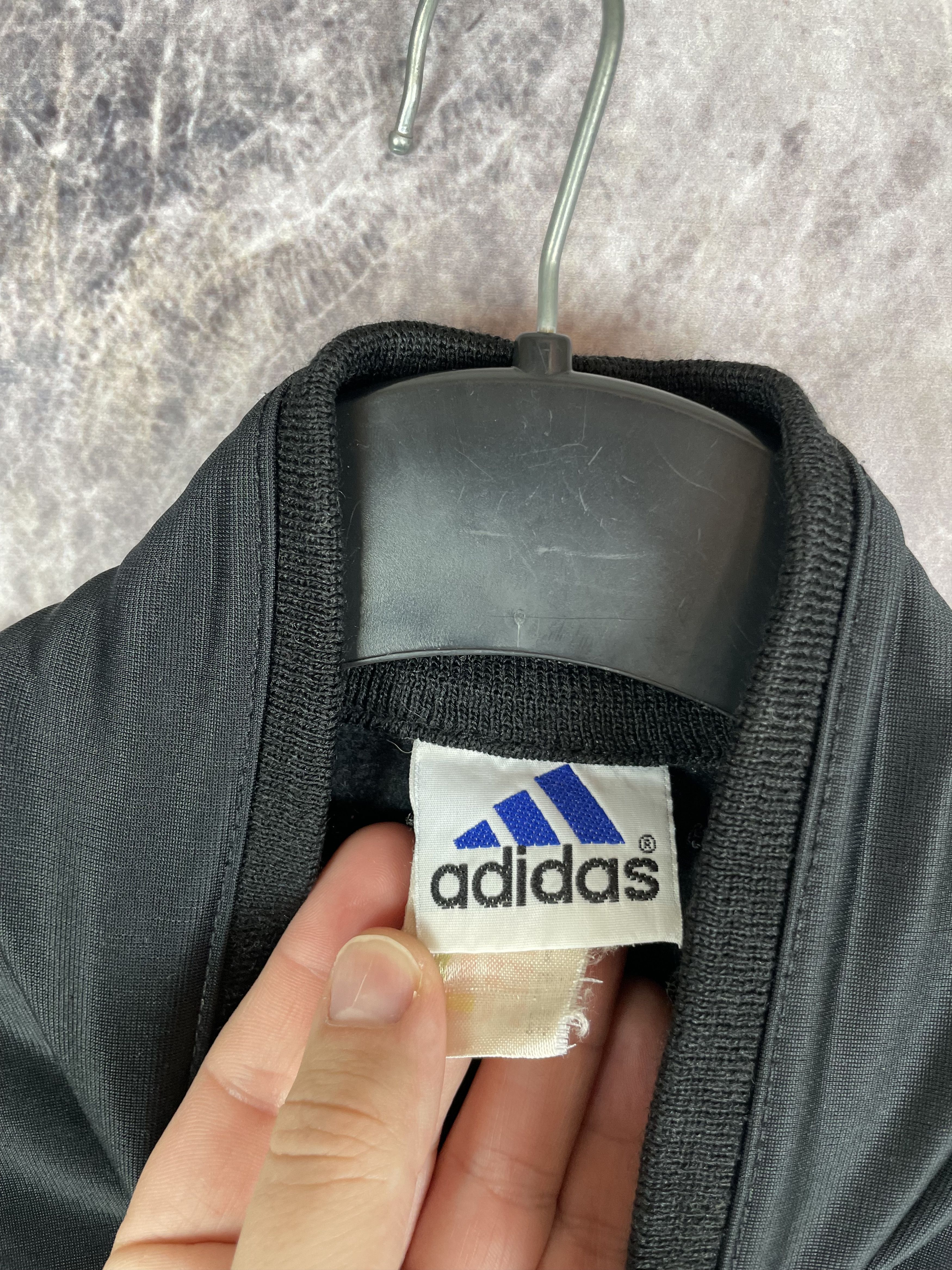 Adidas Vintage 90's Adidas Benfica Football Jacket Soccer Track Top Size US S / EU 44-46 / 1 - 6 Thumbnail