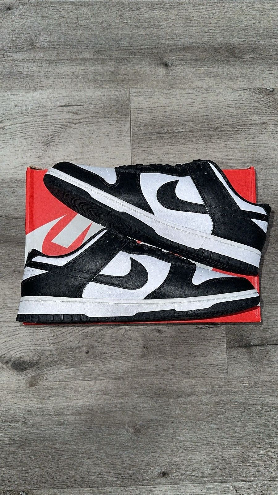 Nike Nike Dunk Low Retro Panda👟 Size US 13 / EU 46 - 6 Thumbnail