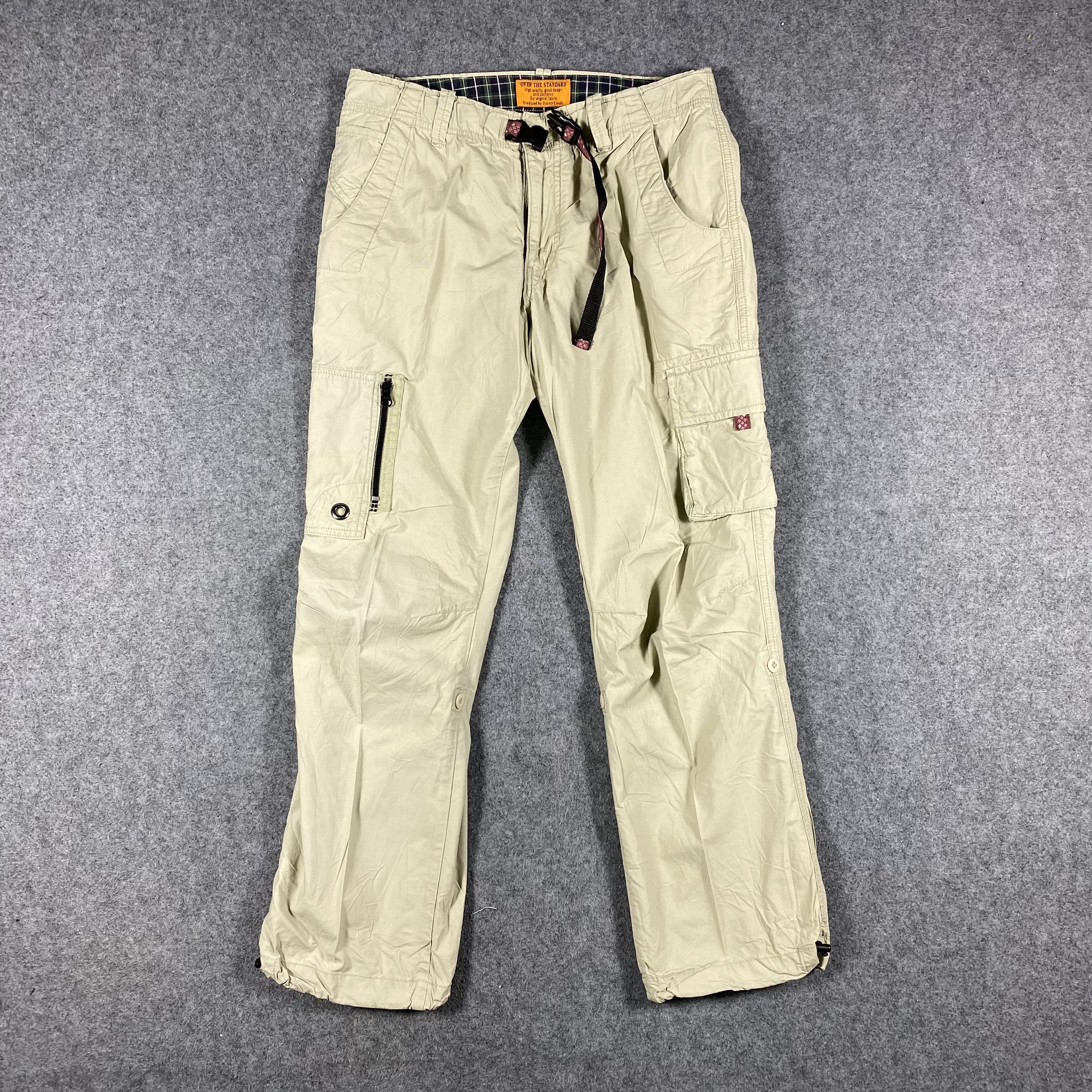 Japanese Brand Japanese Brand Over The Standard Tactical Cargo Pants Size US 30 / EU 46 - 1 Thumbnail
