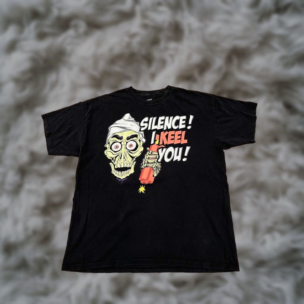 T-shirt Rick And Morty Homme Taille L – Occasion Très Bon état – Noir – Adult Swim