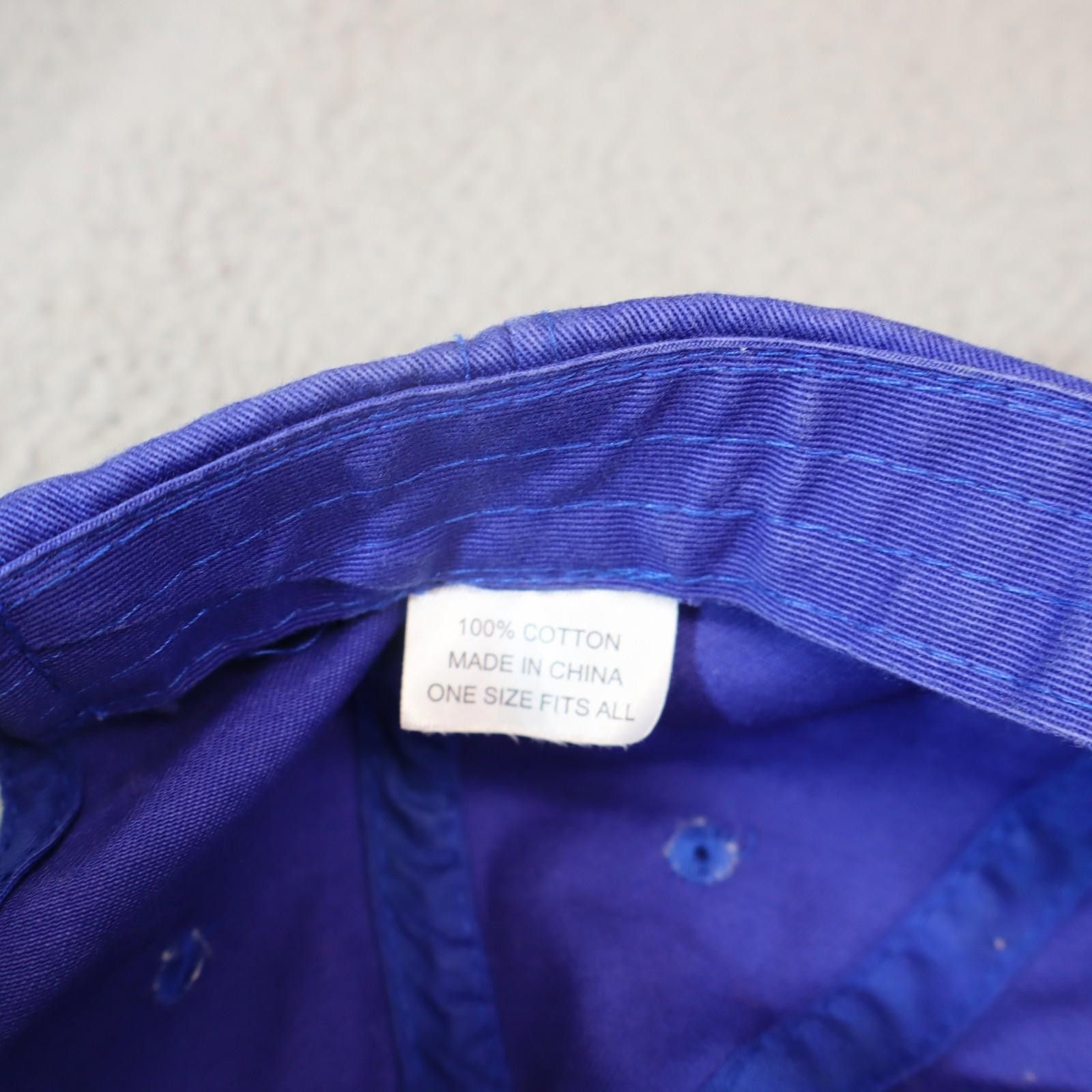 Other Aquafina Essentials Hat Men OSF Blue Strapback Cap Embroid Size ONE SIZE - 9 Thumbnail