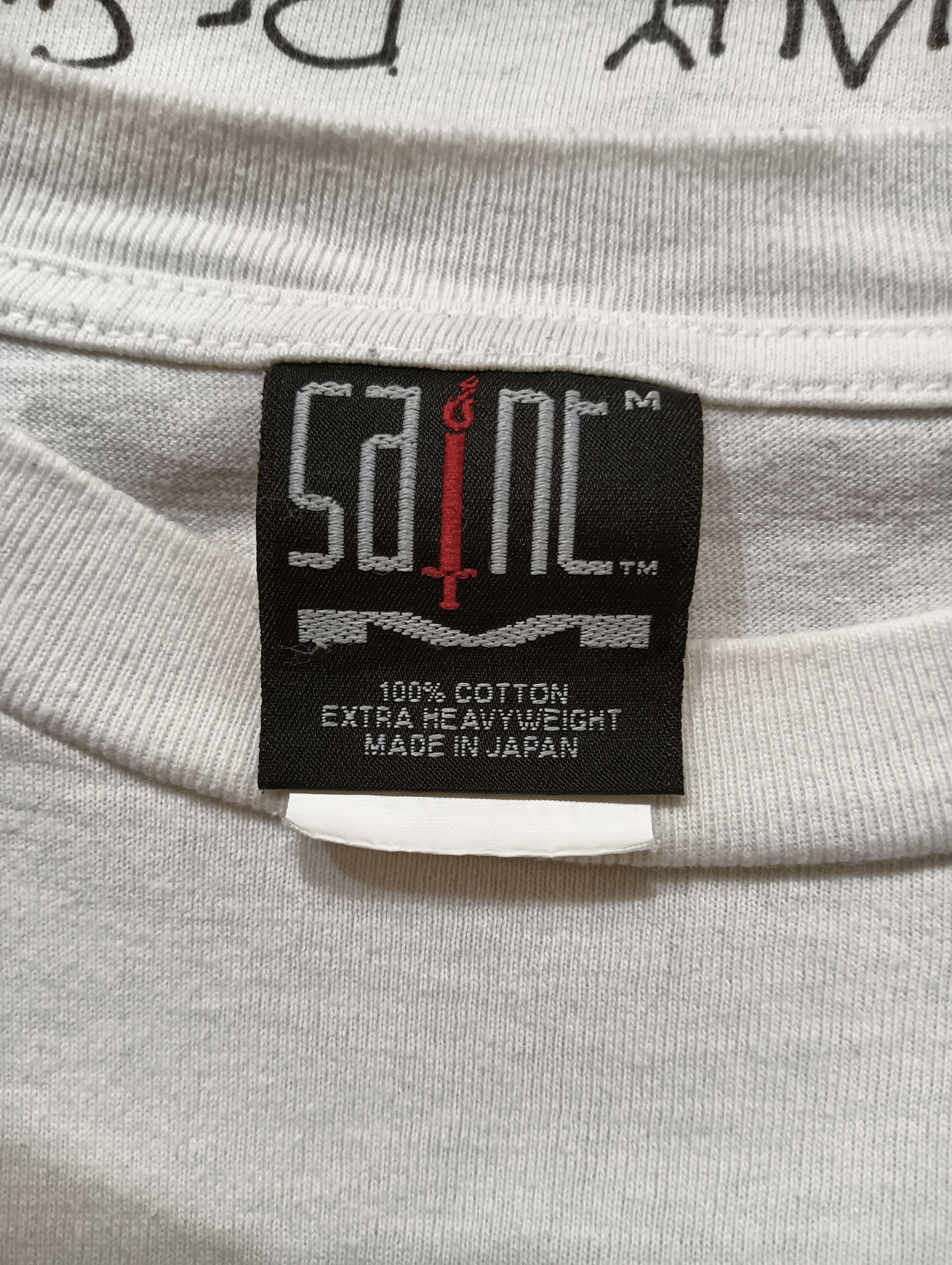 Saint Michael Saint Ego Tee Size US M / EU 48-50 / 2 - 4 Thumbnail