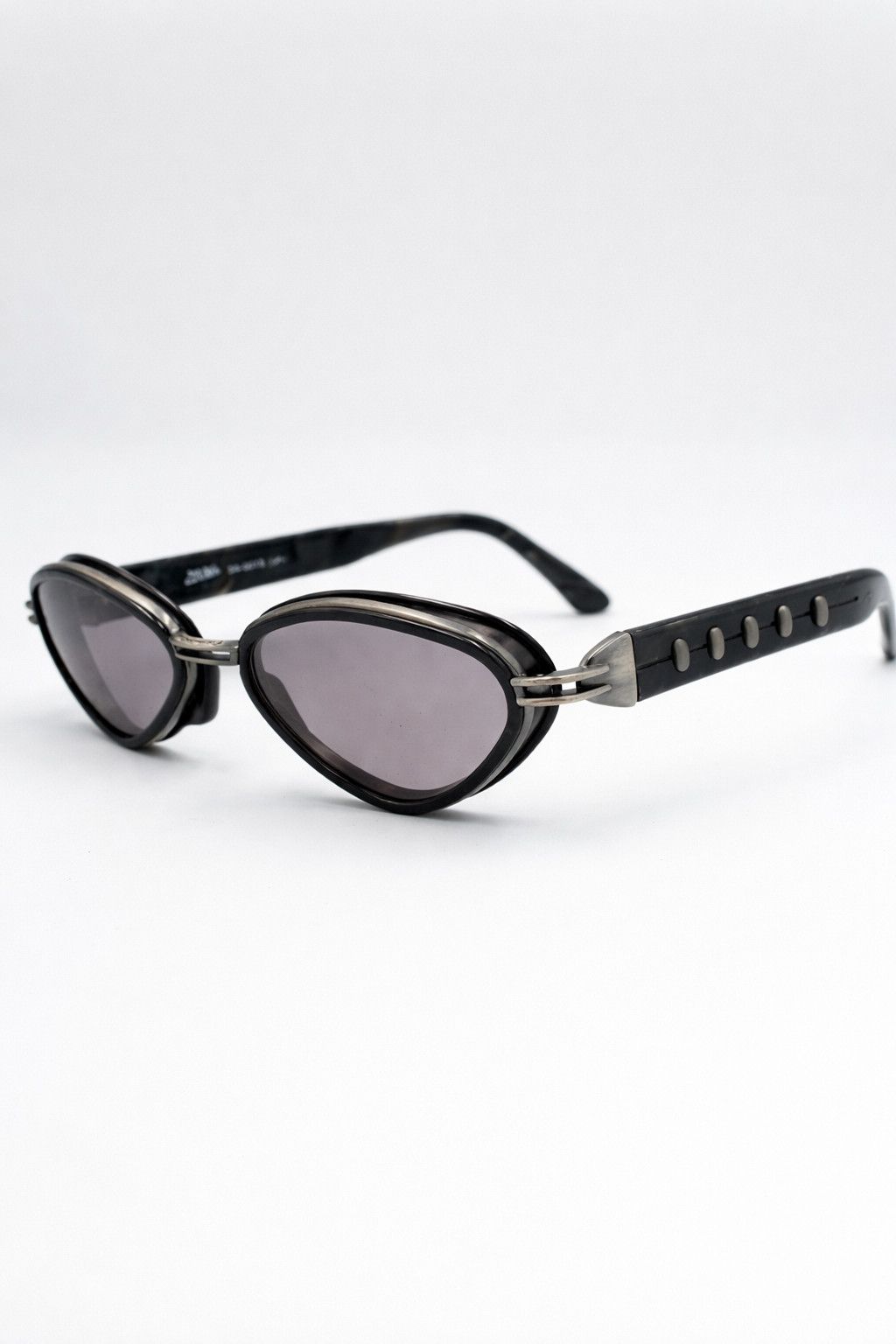 Jean Paul Gaultier Jean Paul Gaultier JPG Black Sunglasses Made in Japan Size ONE SIZE - 1 Thumbnail