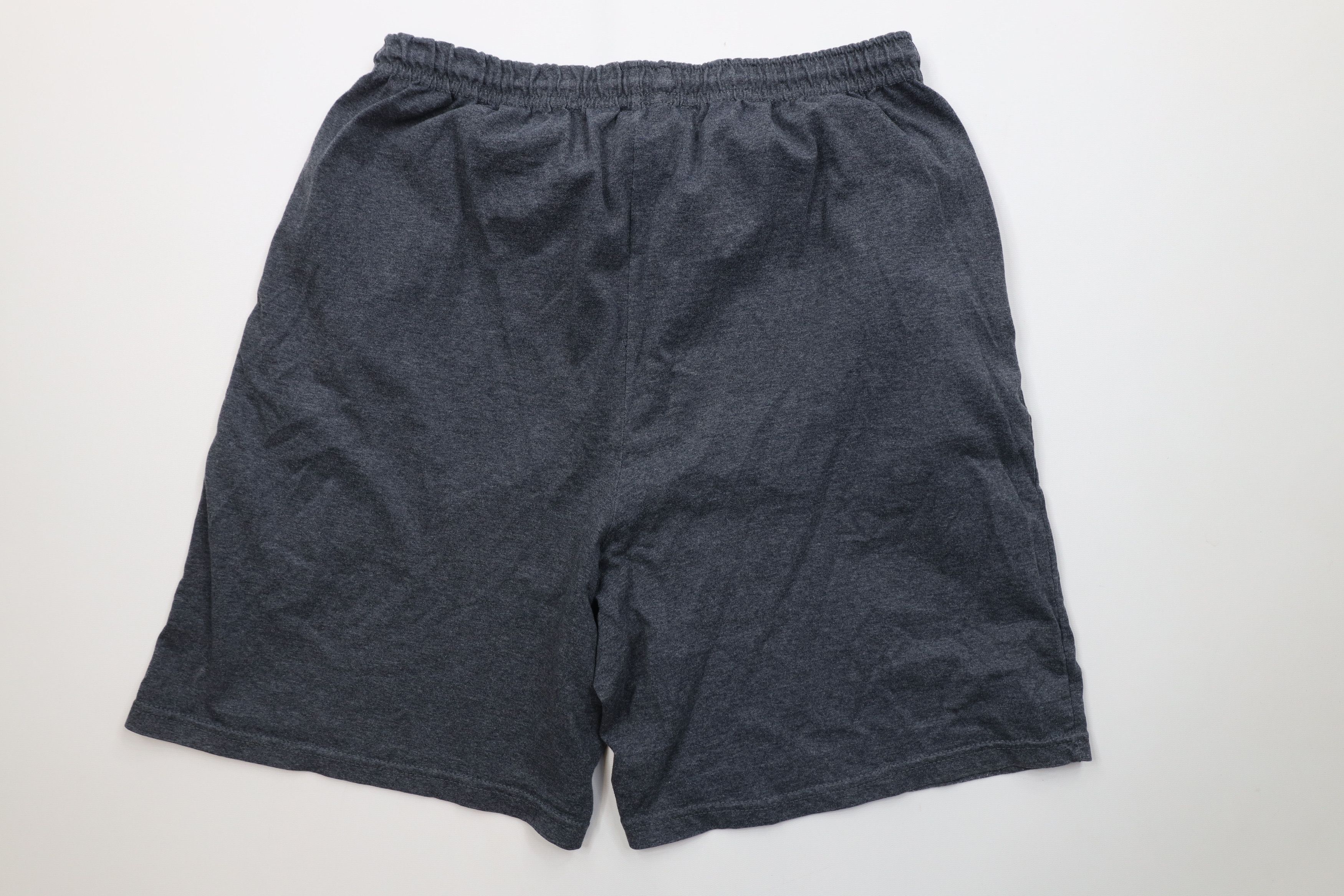 Vintage Vintage Y2K Streetwear Above Knee Dad Shorts Heather Gray Size US 34 / EU 50 - 7 Thumbnail