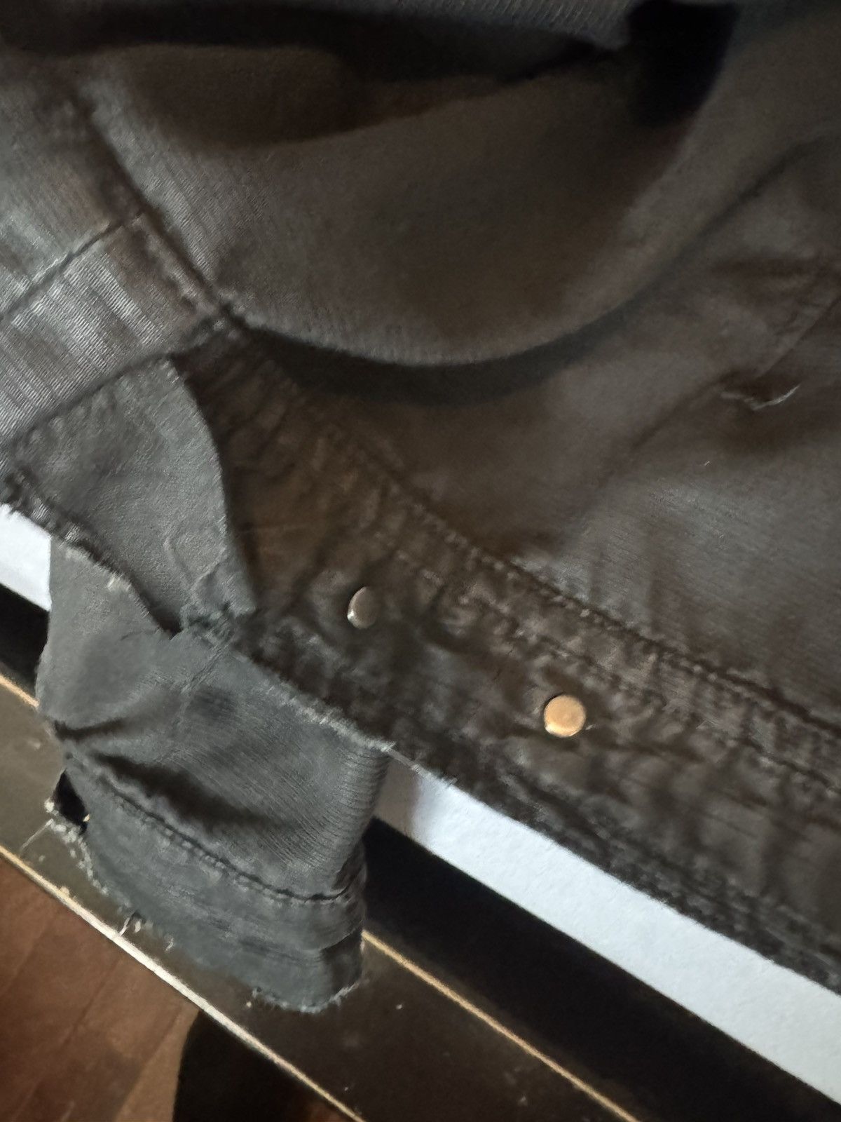 Rick Owens × Rick Owens Drkshdw Rick Owens trucker jacket Size US M / EU 48-50 / 2 - 4 Thumbnail