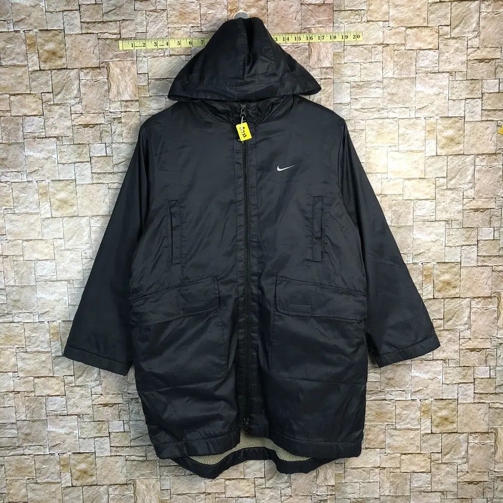 Nike DL Nike Dark Blue Long Parkas Hoodie #A222 Size US M / EU 48-50 / 2 - 4 Thumbnail