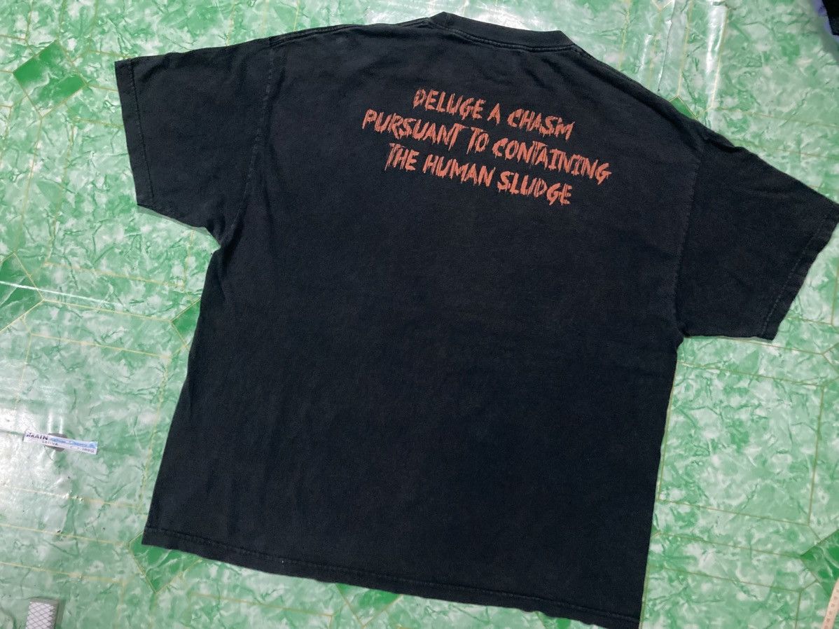 Band Tees × Vintage Vintage T-shirt Napalm Death Size XL / US 12-14 / IT 48-50 - 4 Thumbnail