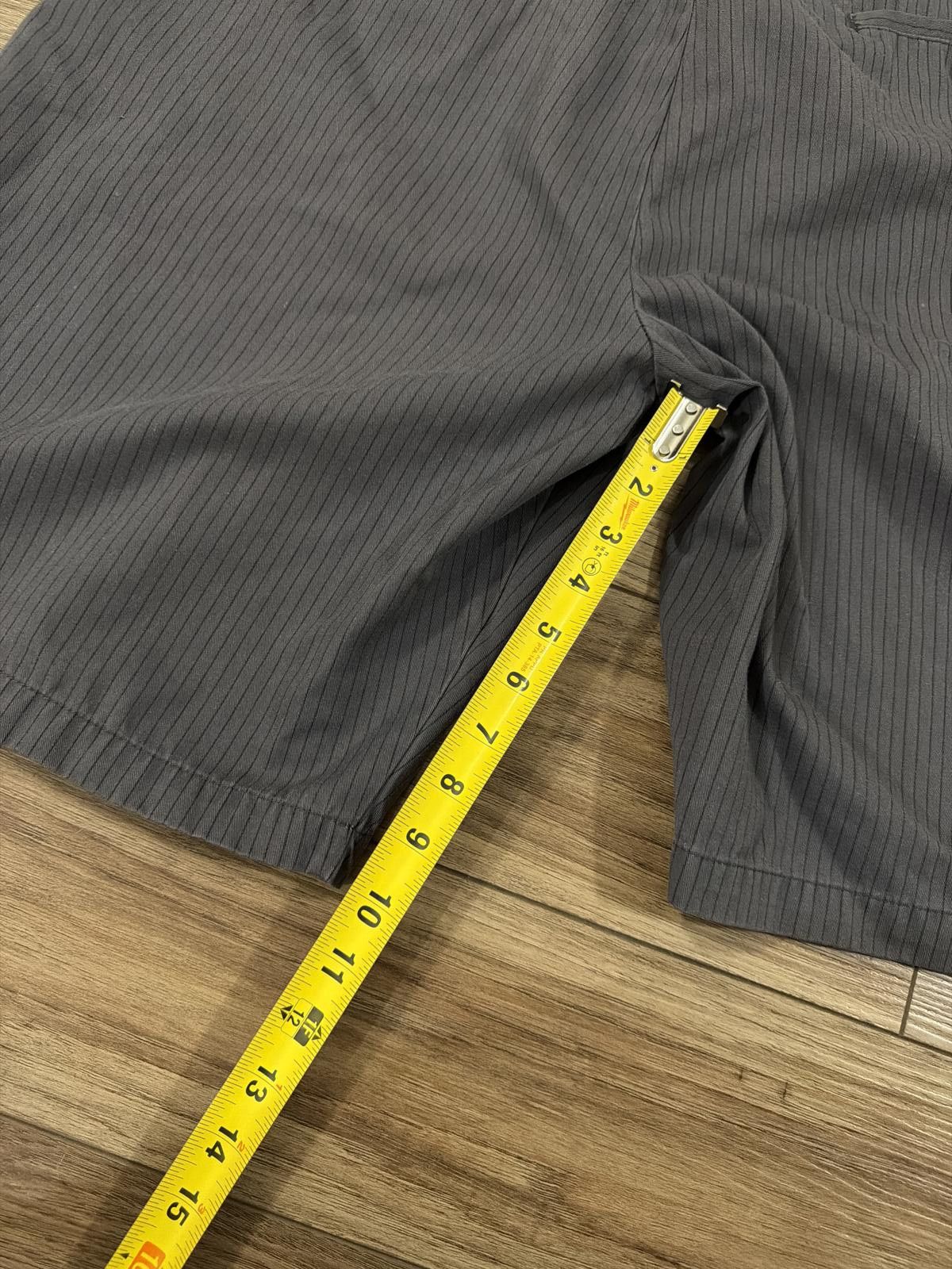 Burnside Vintage Y2K Burnside Striped Shorts Grunge Skater Size 40 Size US 40 / EU 56 - 7 Thumbnail