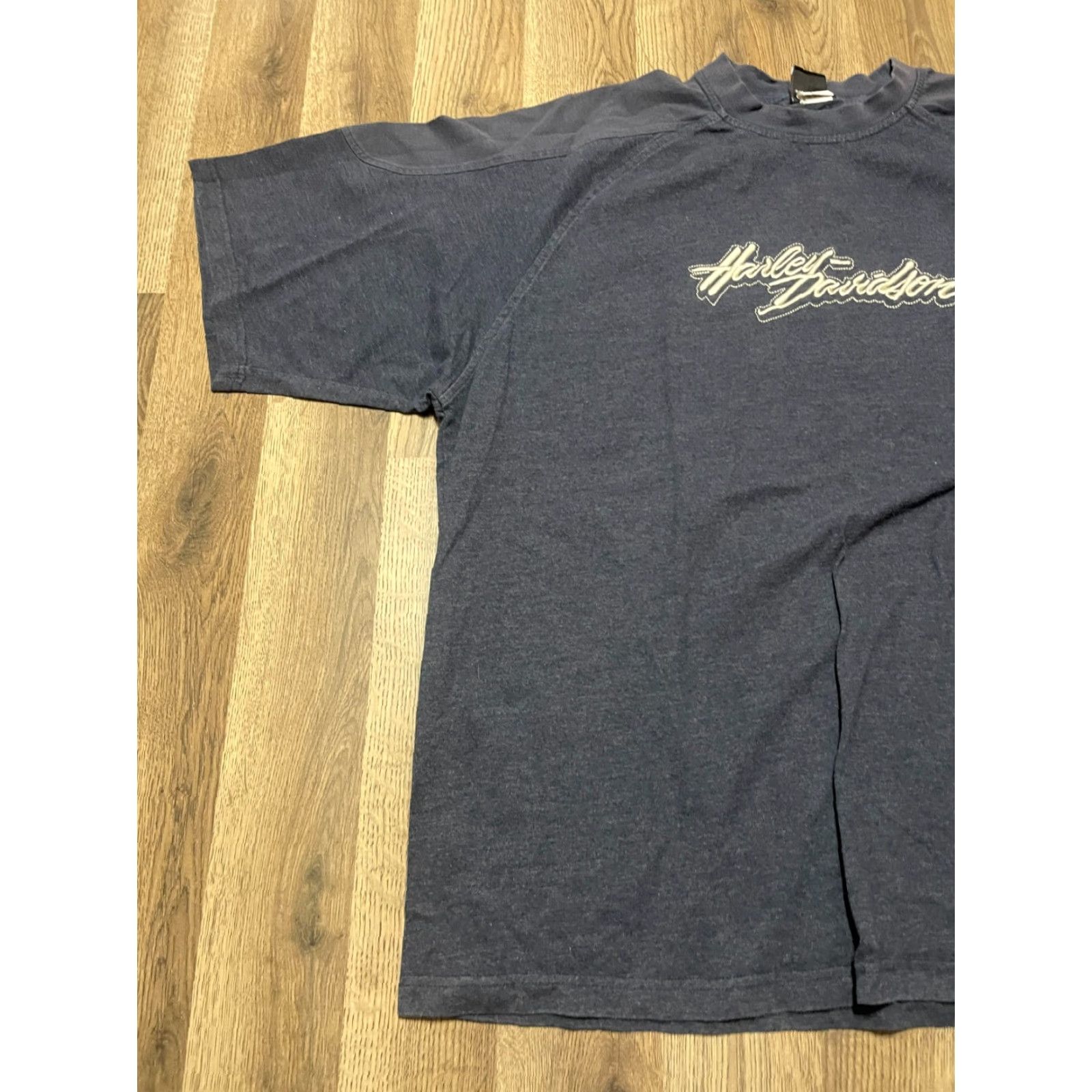 Harley Davidson Harley-Davidson Shirt Men's 2XL Gray Shoulder Patches Size US XXL / EU 58 / 5 - 3 Thumbnail