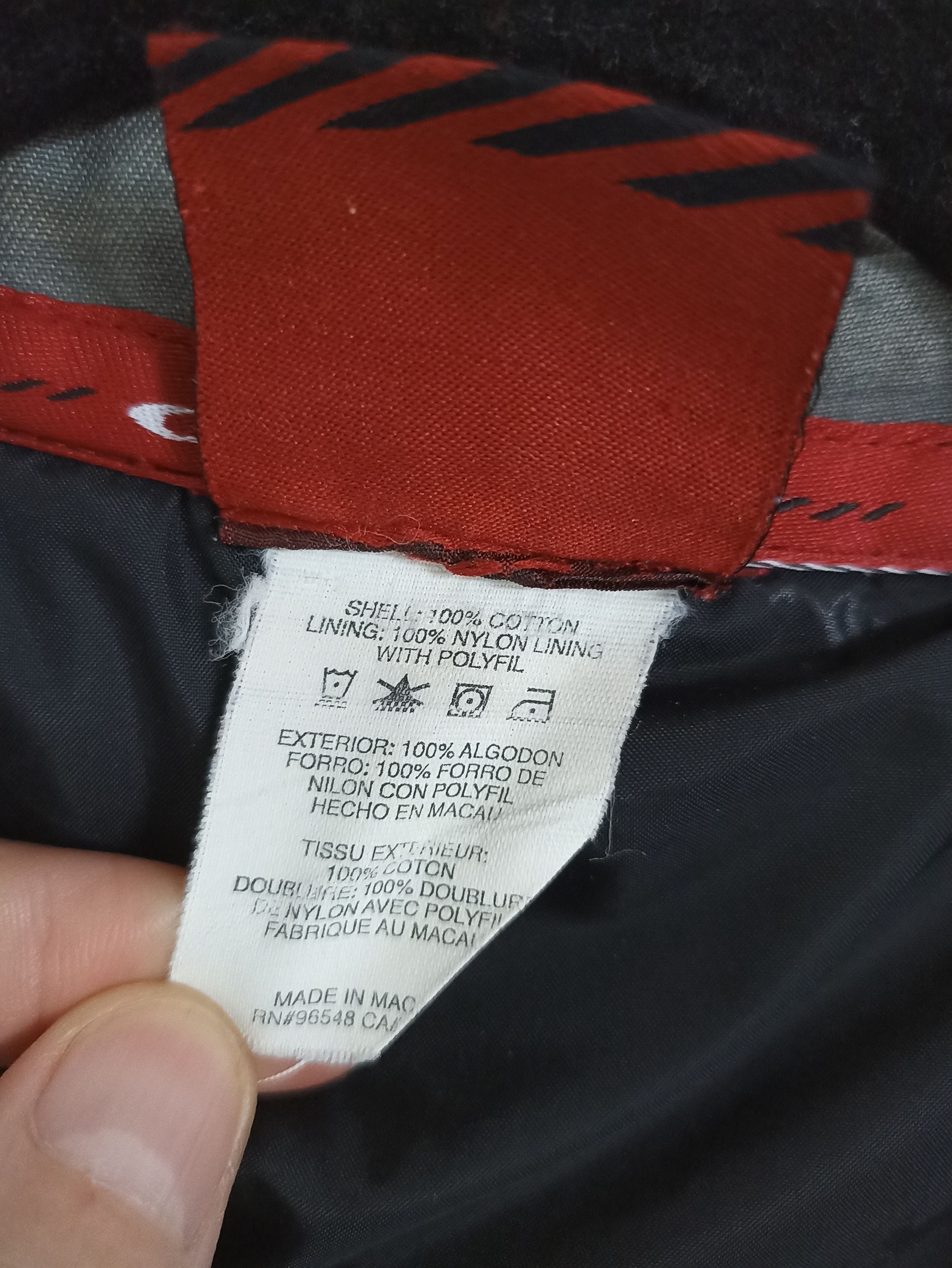 Oakley Oakley vintage 90 y2k racing jacket spellout outdoor archive Size US M / EU 48-50 / 2 - 12 Thumbnail