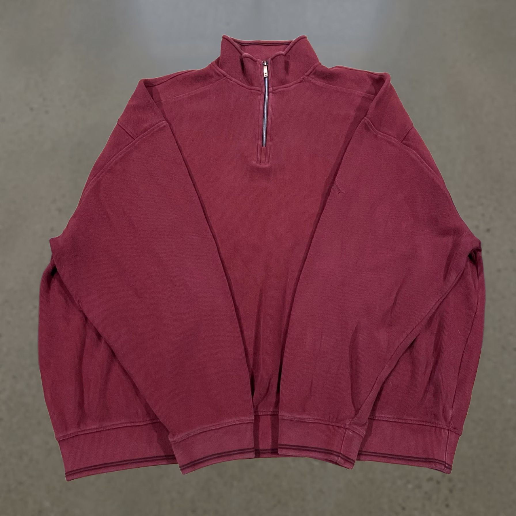 Tommy Bahama Tommy Bahama Sweater Mens 2XL Quarter Zip Reversible Red Size US XXL / EU 58 / 5 - 1 Thumbnail
