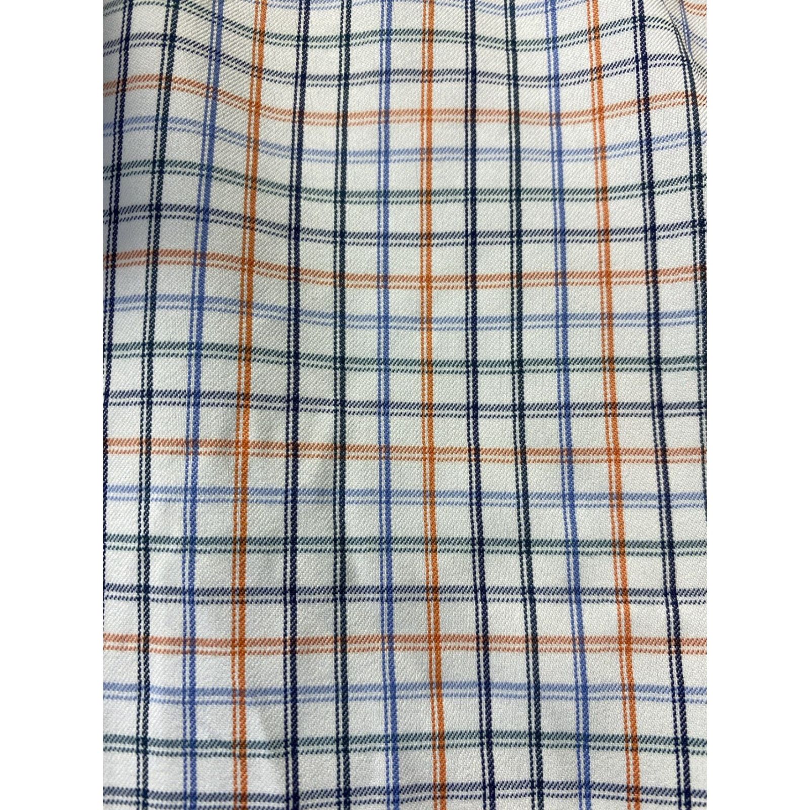 Peter Millar Peter Millar Button Shirt Summer Comfort Golf Men's L Plaid 58-40 Size US L / EU 52-54 / 3 - 3 Thumbnail
