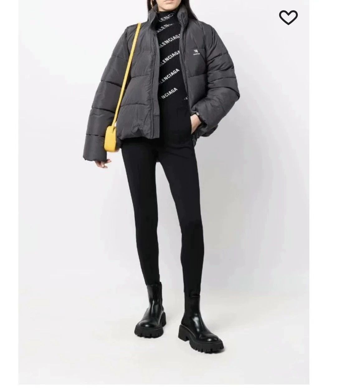 Balenciaga Balenciaga Oversized Puffer Jacket W 38 NWT Size S / US 4 / IT 40 - 6 Thumbnail
