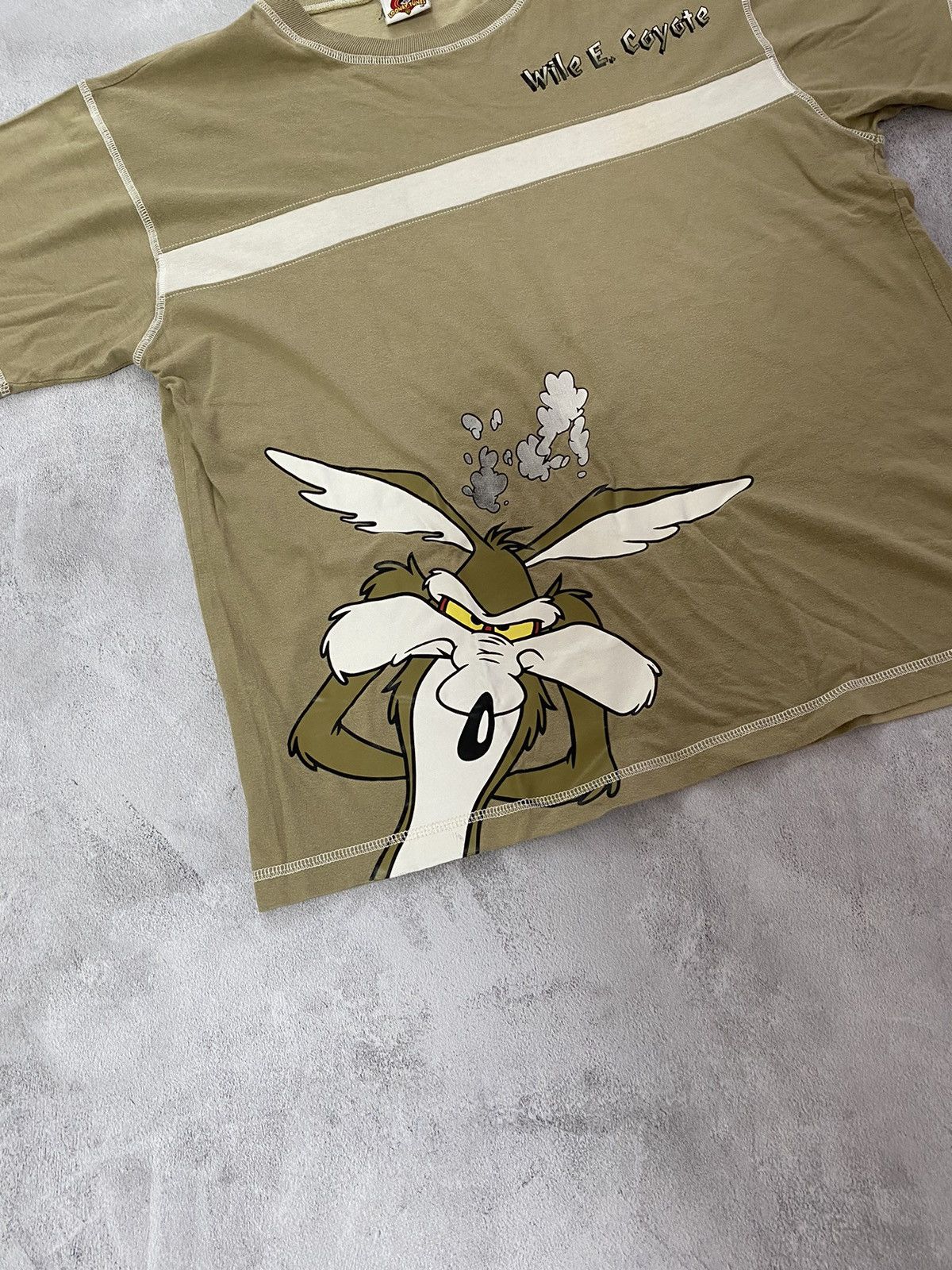 Cartoon Network Vintage Looney Tunes T-shirt 90s Taz graphic tee unisex Size US XL / EU 56 / 4 - 2 Thumbnail