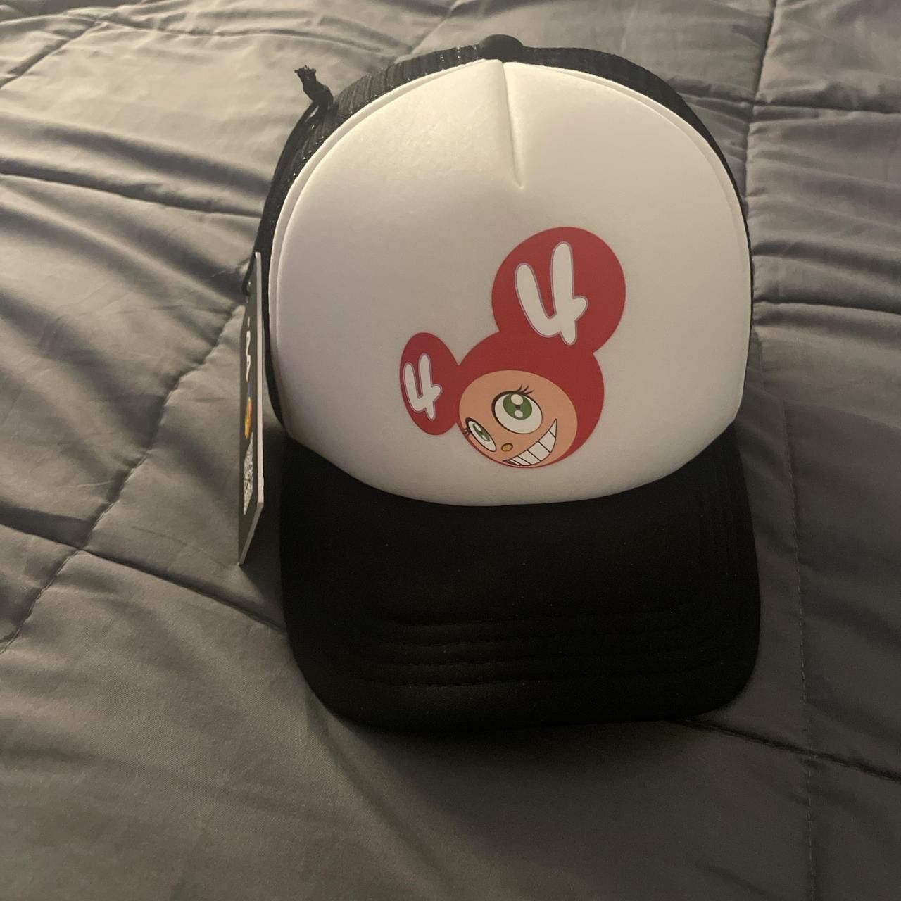 【ヘリン着用】Takashi Murakami 44 DOB キャップ ラスト１ 44 +44 + Takashi Murakami DOB Trucker Hat | Grailed