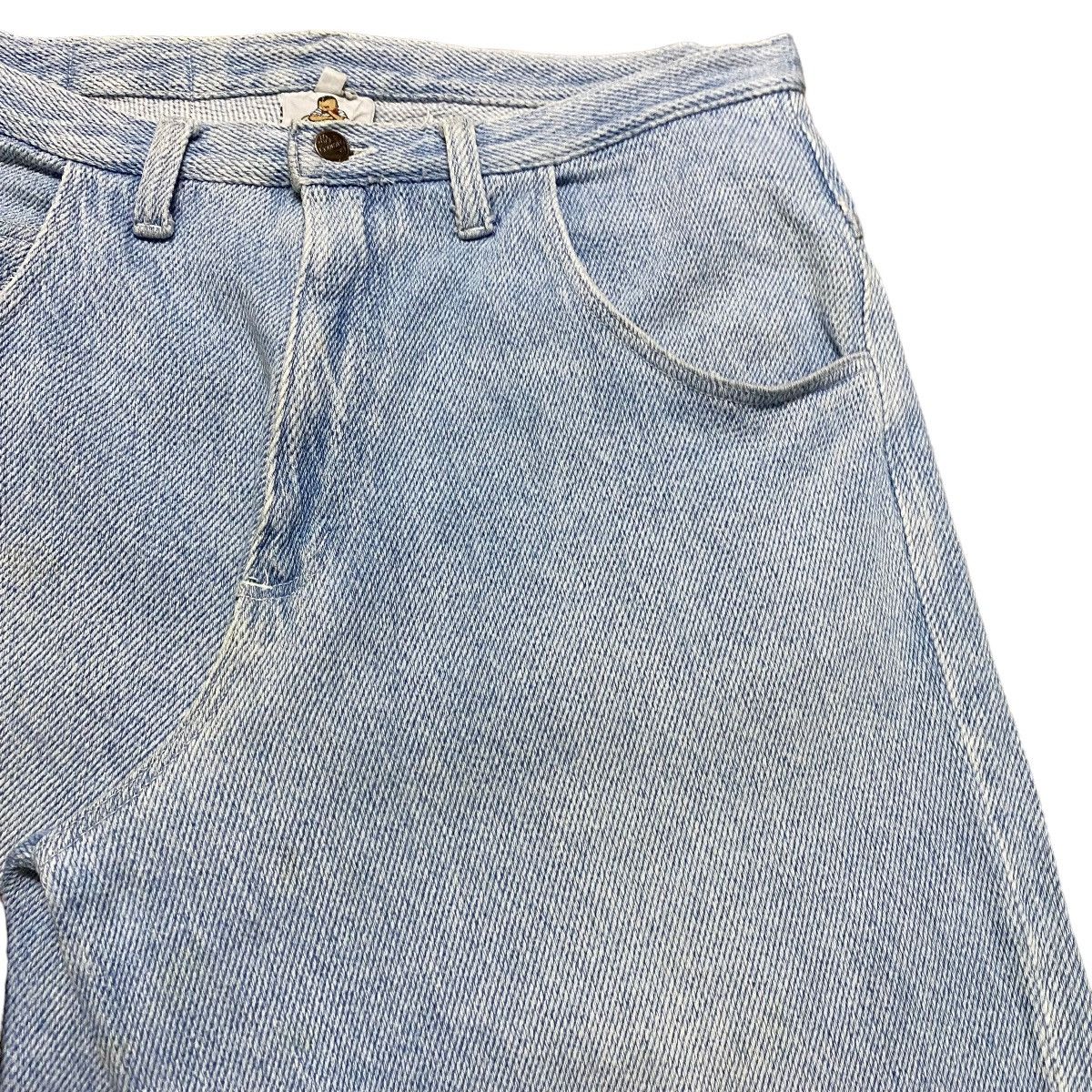 Menace Vintage 90s Menace Denim Baggy Pants Size US 38 / EU 54 - 5 Thumbnail