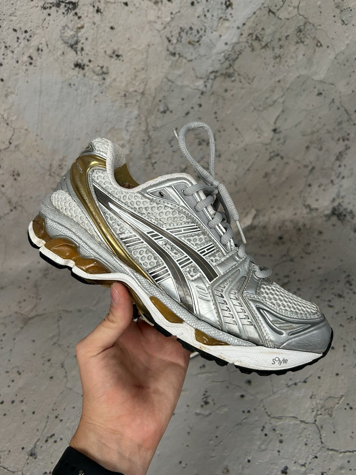 Vintage Asics Sneakers Low Running Gorpcore Drill Rare