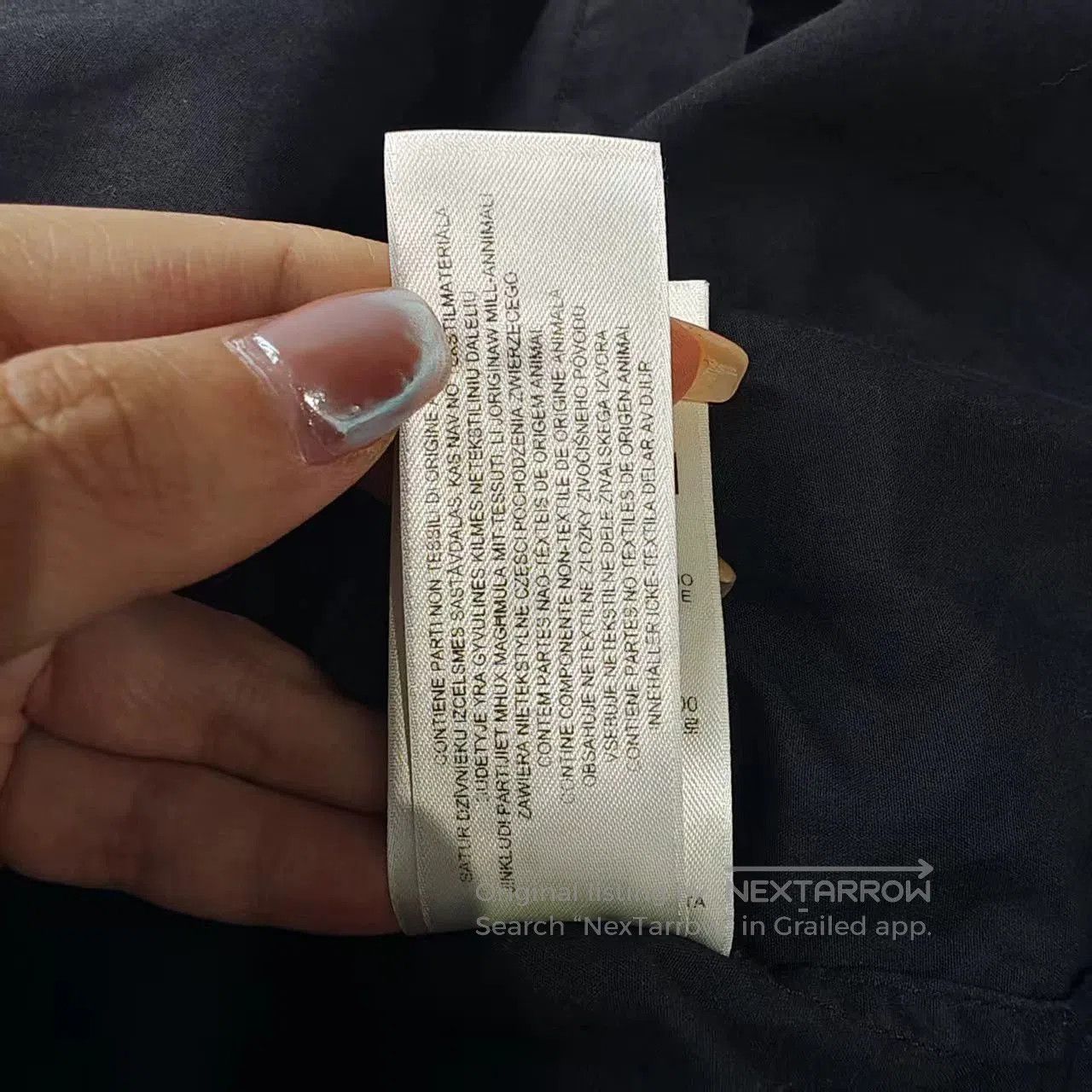 Burberry burberry long sleeve shirt with check collar. Size US M / EU 48-50 / 2 - 8 Thumbnail