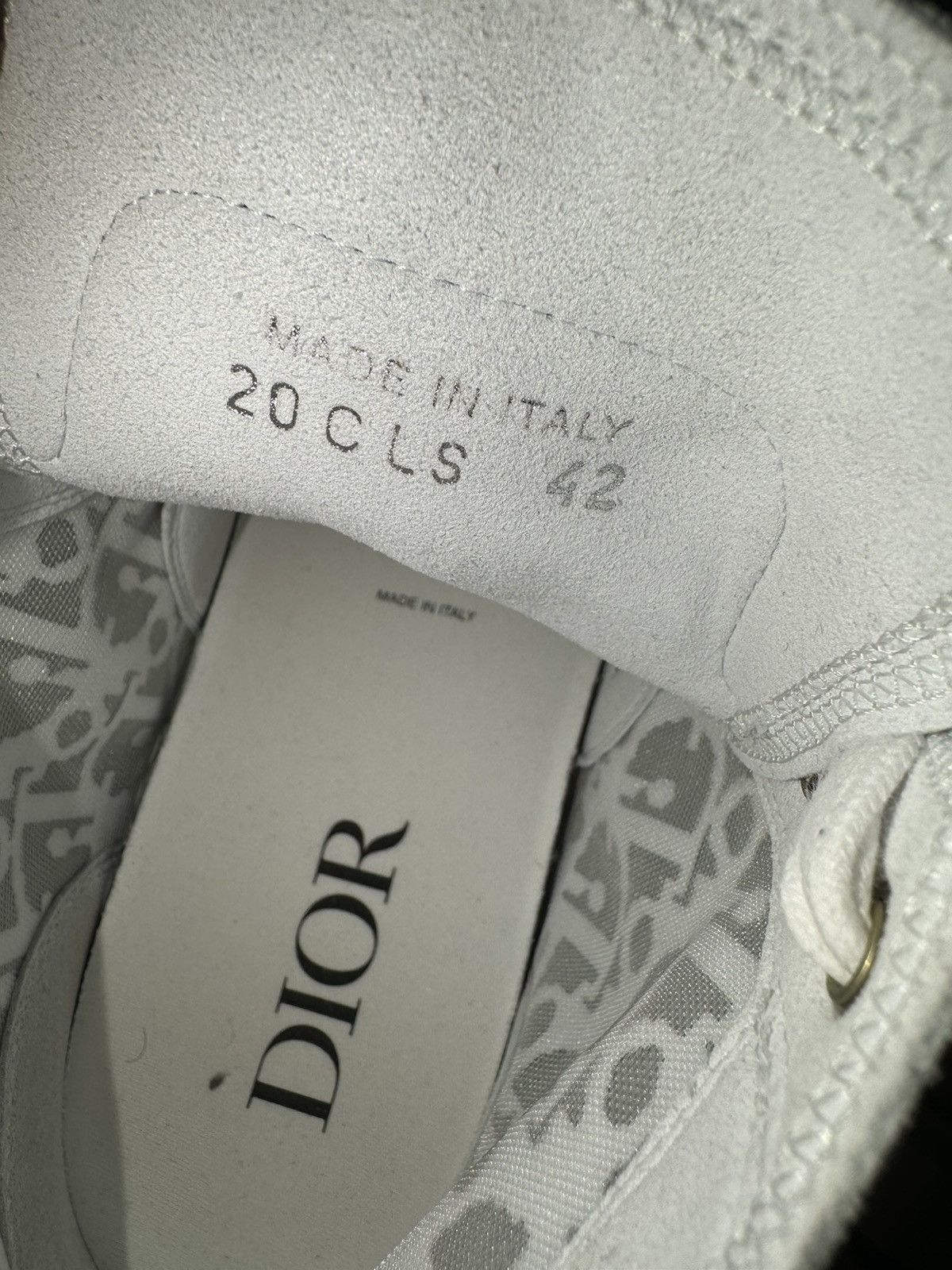Dior Dior B23 high top sneakers Size US 10 / EU 43 - 12 Thumbnail