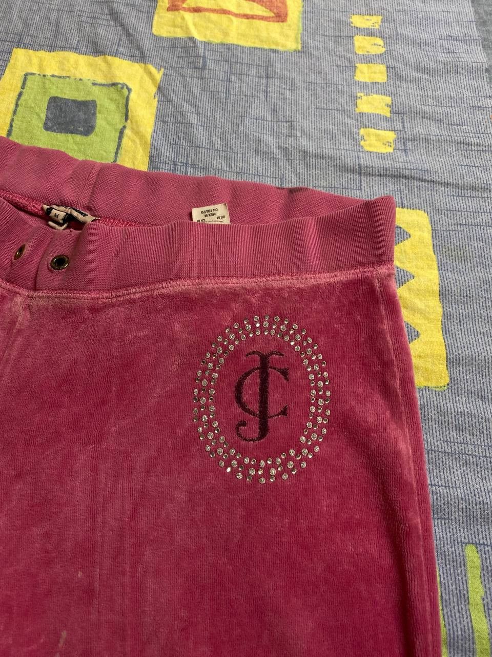 Juicy Couture × Vintage VINTAGE JUICY COUTURE 2000s PANTS Size 32" / US 10 / IT 46 - 18 Thumbnail
