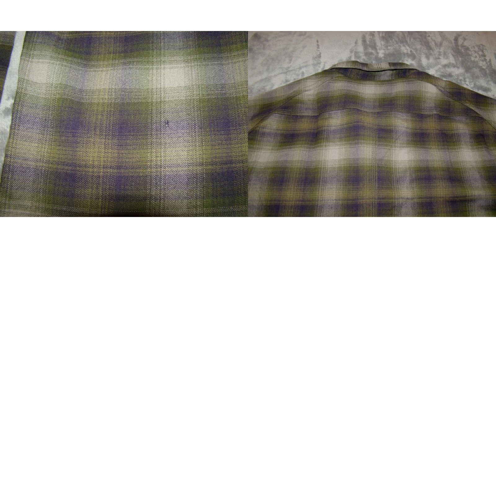 Royal Robbins Royal Robbins Mens 2XL Green Plaid Button Long Sleeve Flannel Shirt Size US XXL / EU 58 / 5 - 8 Thumbnail