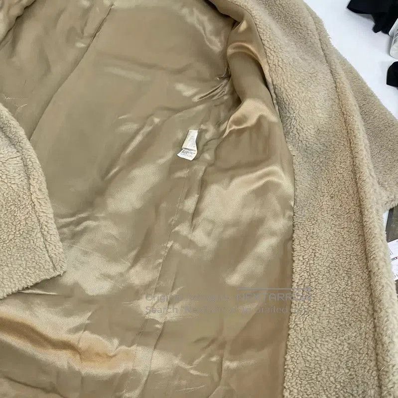 Max Mara MaxMara Beige Wool Women's Coat . Size M / US 6-8 / IT 42-44 - 8 Thumbnail
