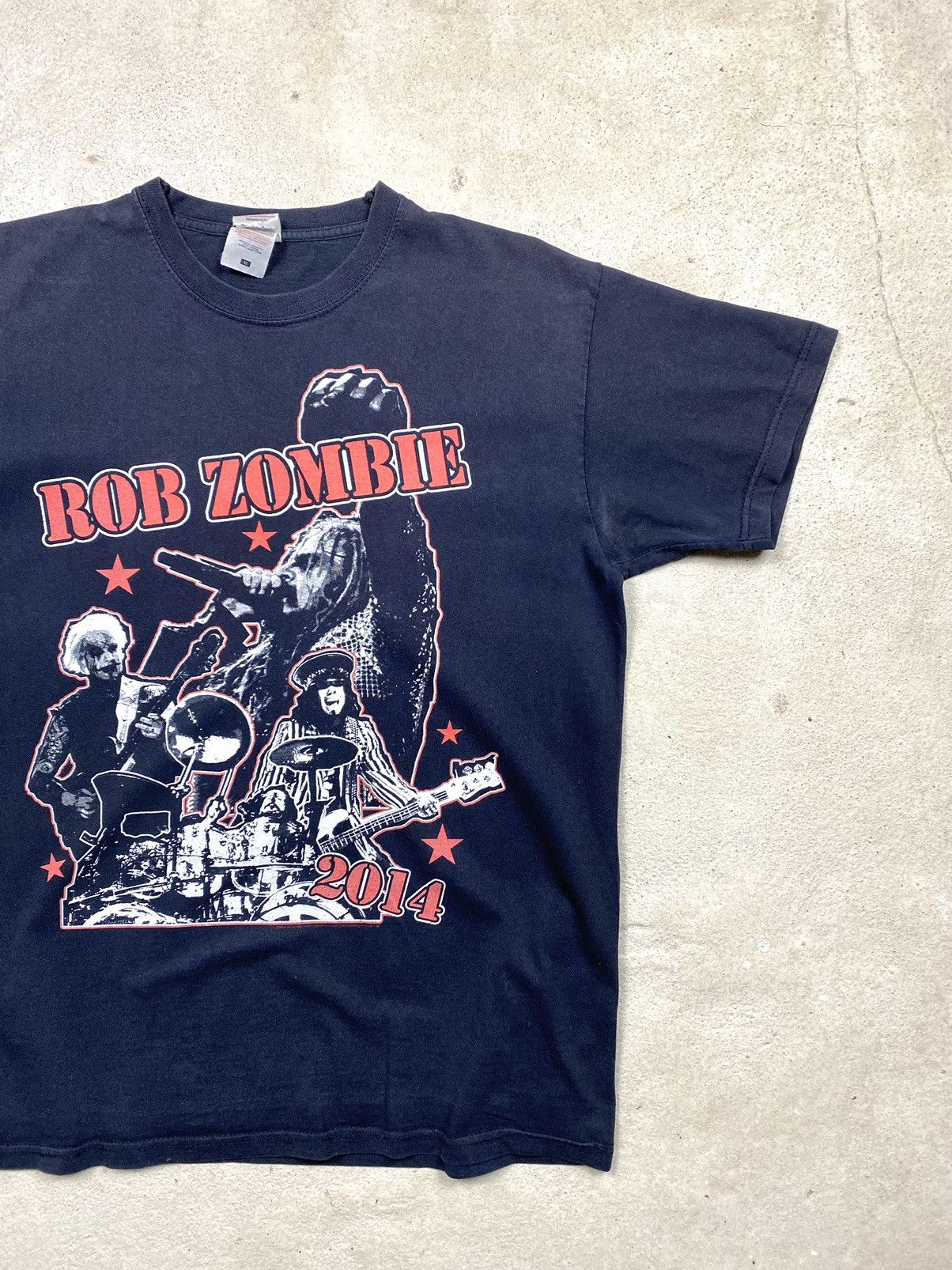 Band Tees Vintage Rob Zombie Rock Metal Band T Shirt Horror Size US M / EU 48-50 / 2 - 4 Thumbnail