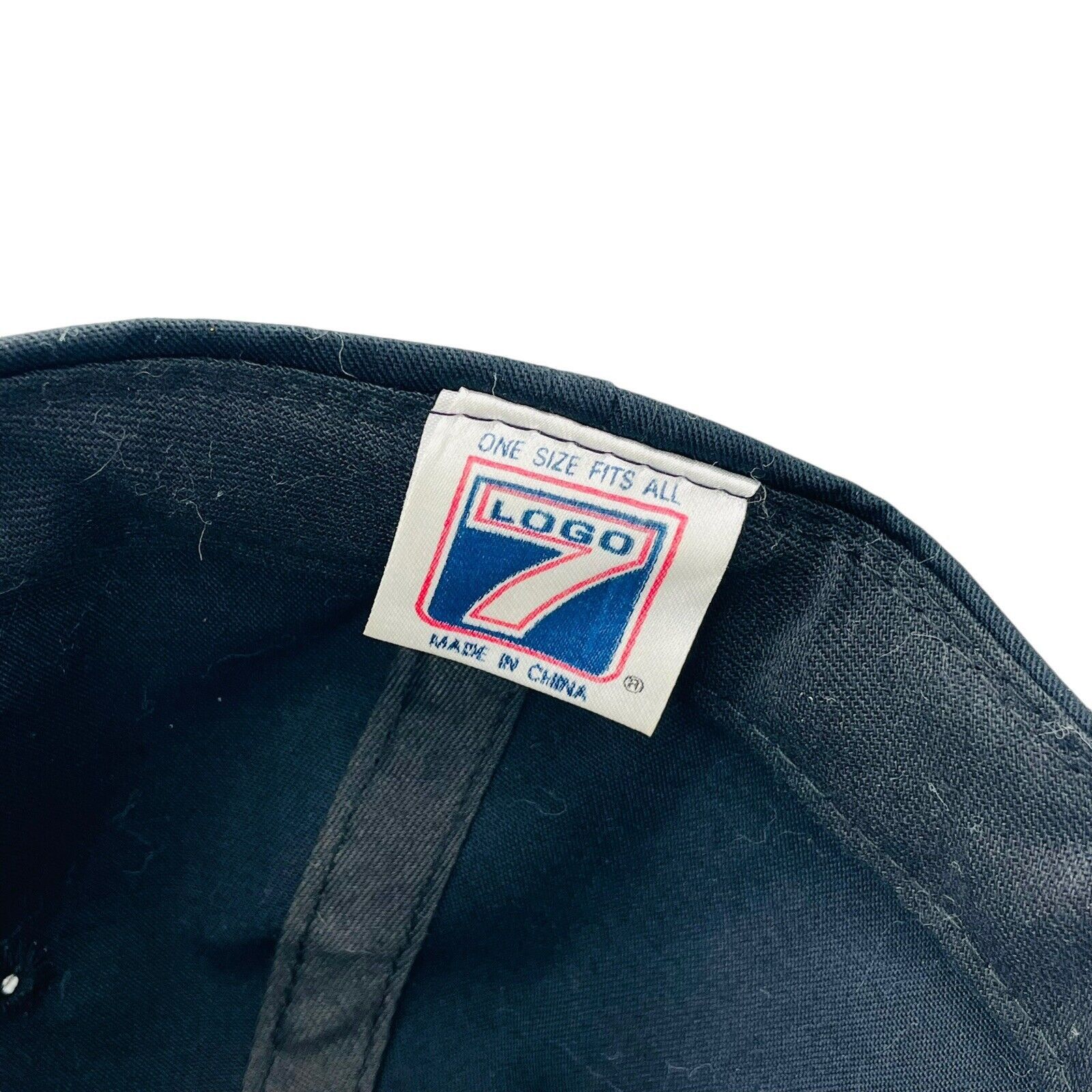 Logo 7 VTG Tampa Bay Devil Rays Hat Logo Snapback Logo 7 90s MLB Size ONE SIZE - 6 Thumbnail