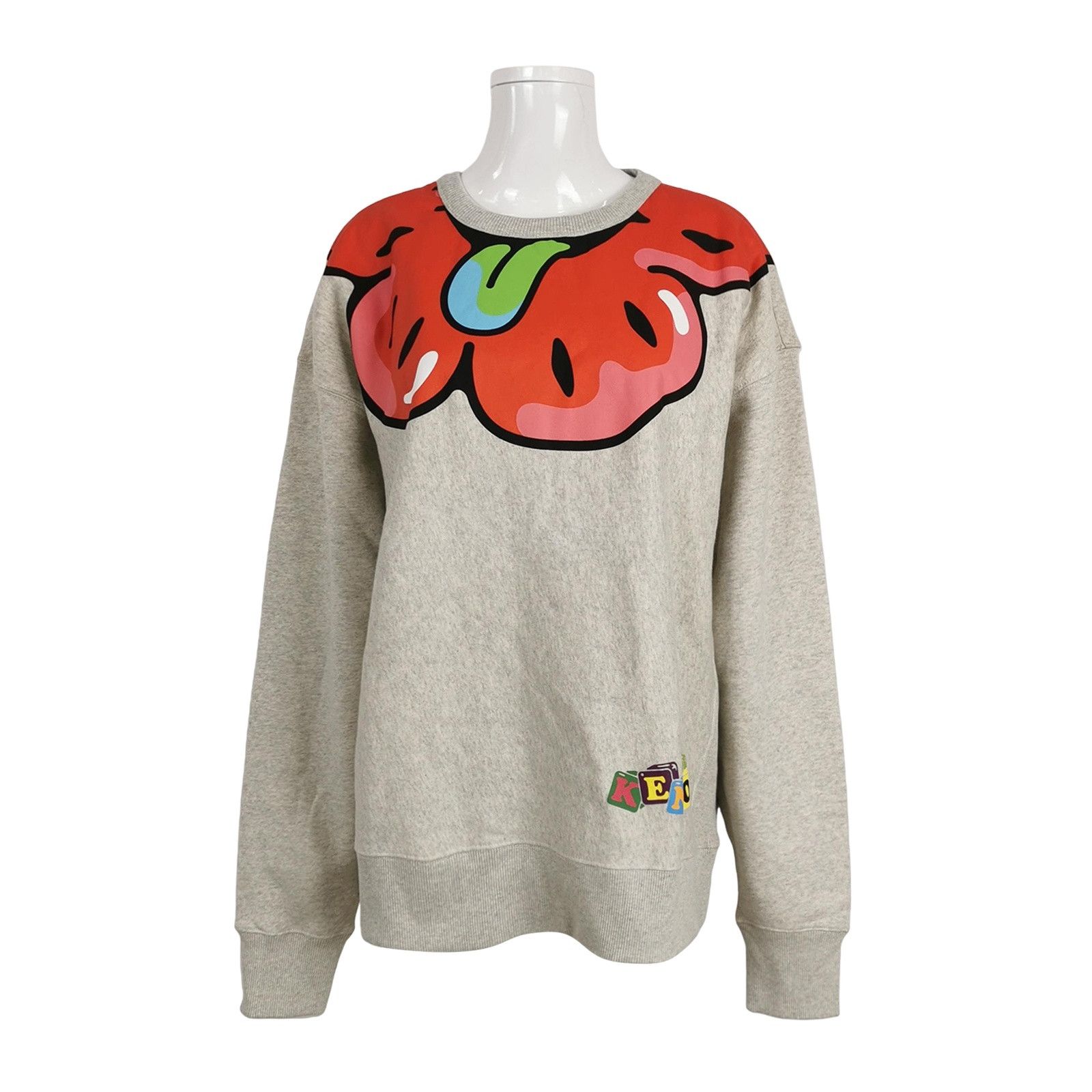 Kenzo Kenzo Boke Flower Graphic Sweatshirt Size L Size US L / EU 52-54 / 3 - 1 Thumbnail