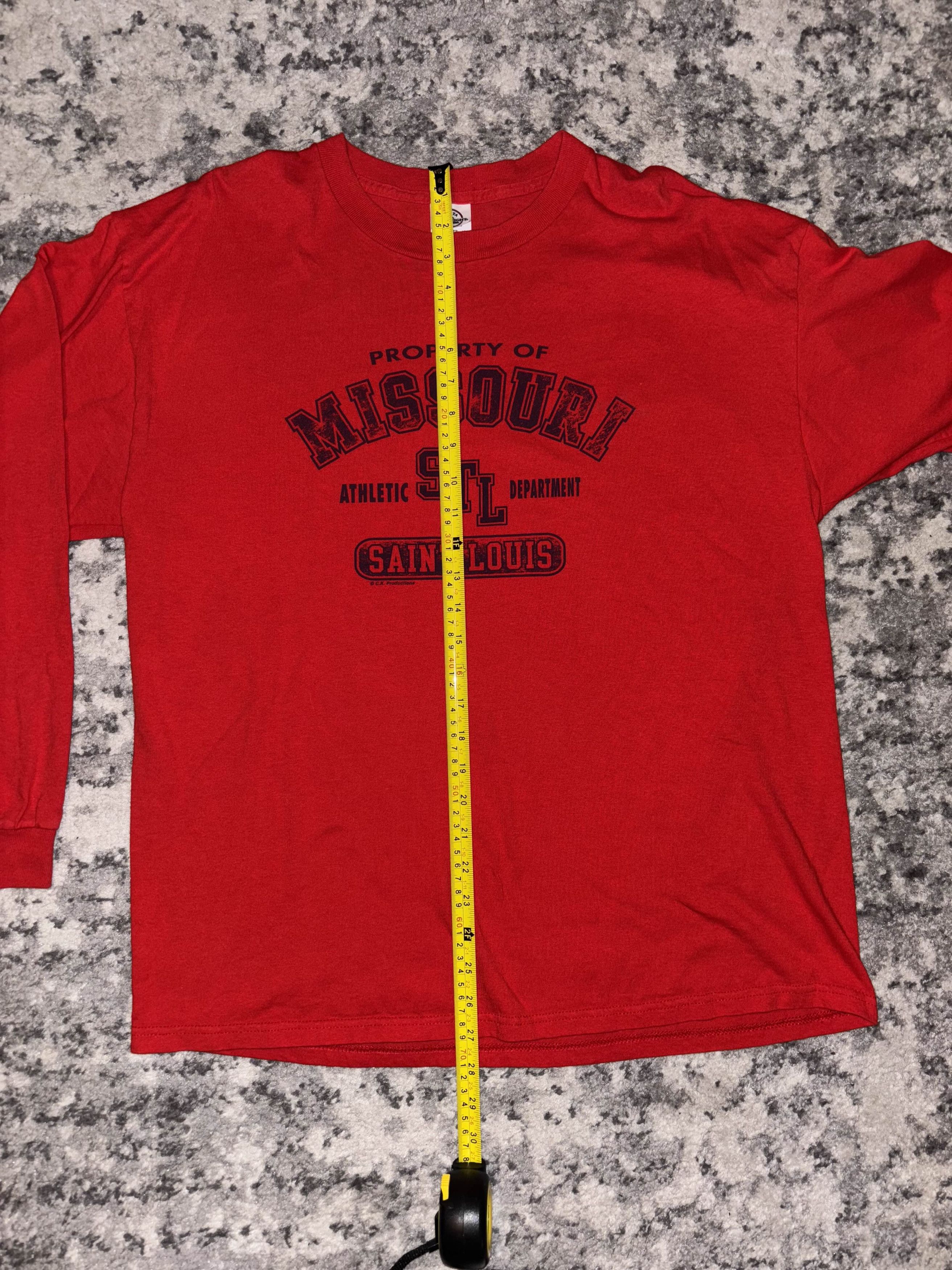 Vintage Vintage 90s Saint Louis Missouri Athletic Shirt Size US XL / EU 56 / 4 - 5 Thumbnail