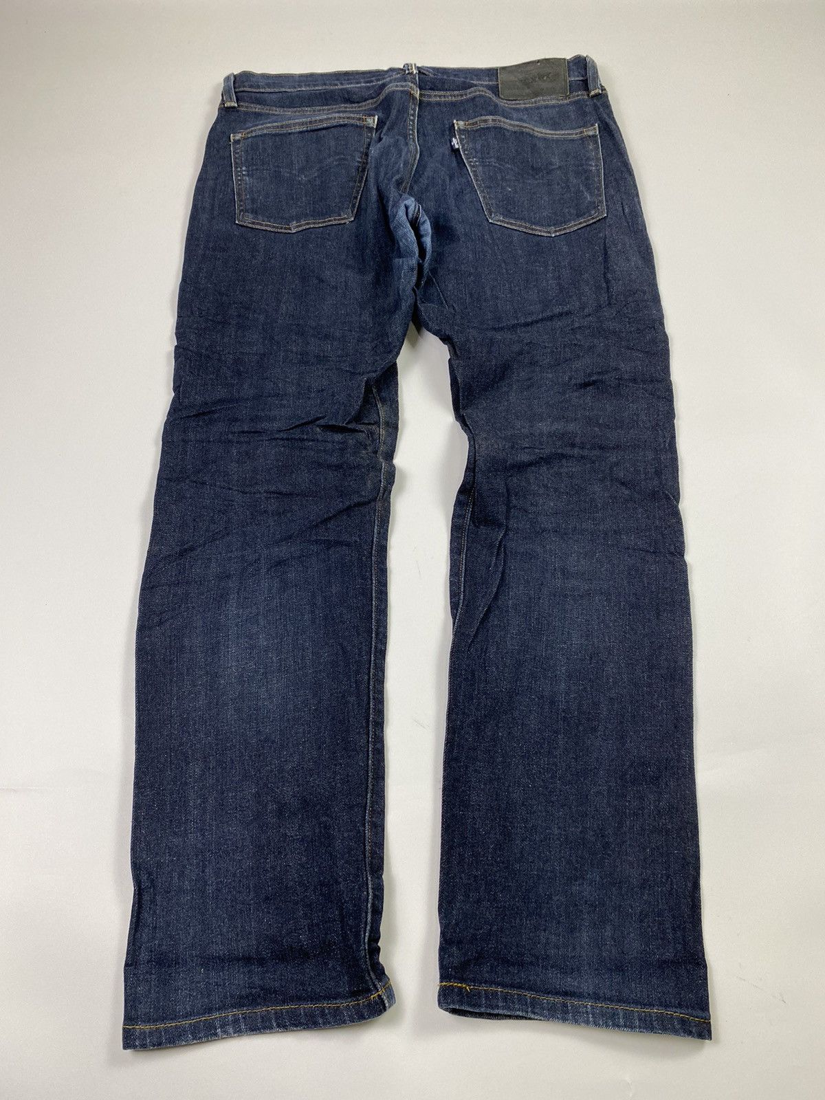 Levi's Made & Crafted × Levi's Vintage Clothing × Vintage Levis selvedge japan big E jeans pant Size US 29 - 5 Thumbnail