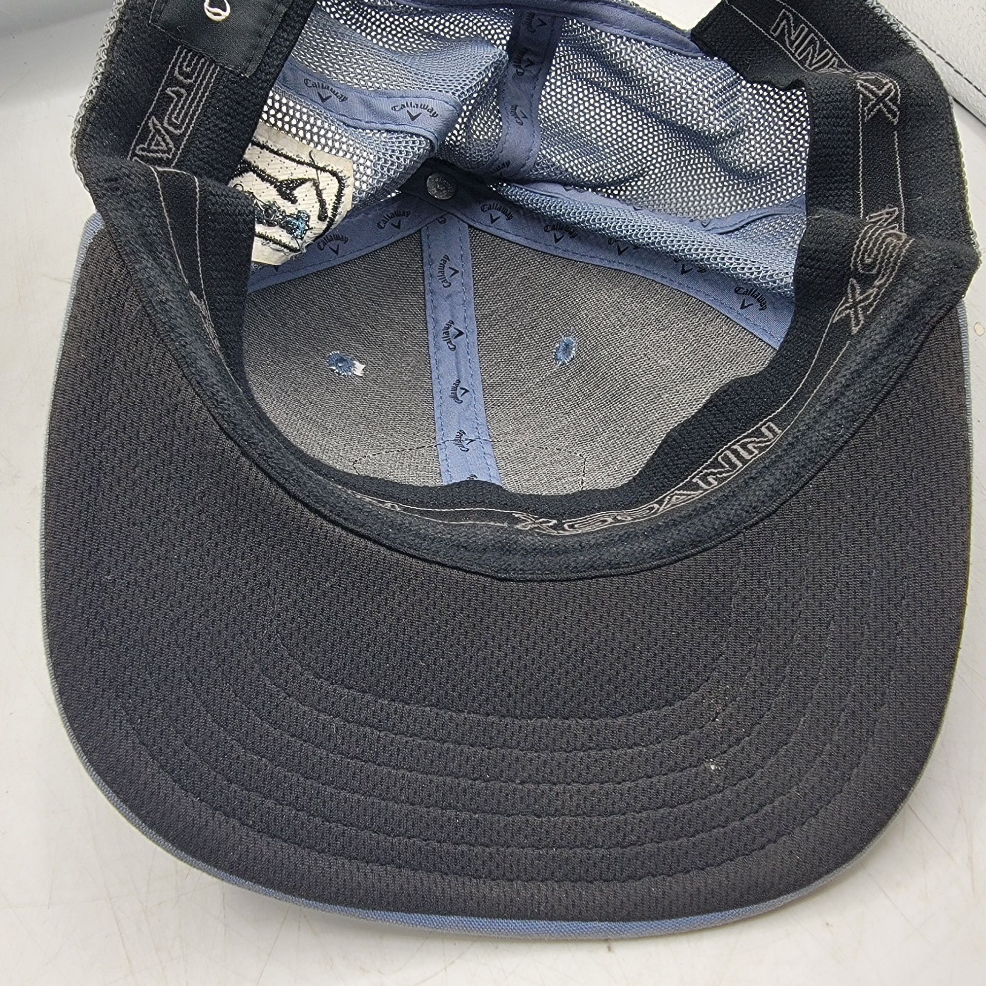 Callaway Callaway TPC Tampa Bay Mens Blue Golf Hat Adjustable Snapbac Size ONE SIZE - 8 Thumbnail