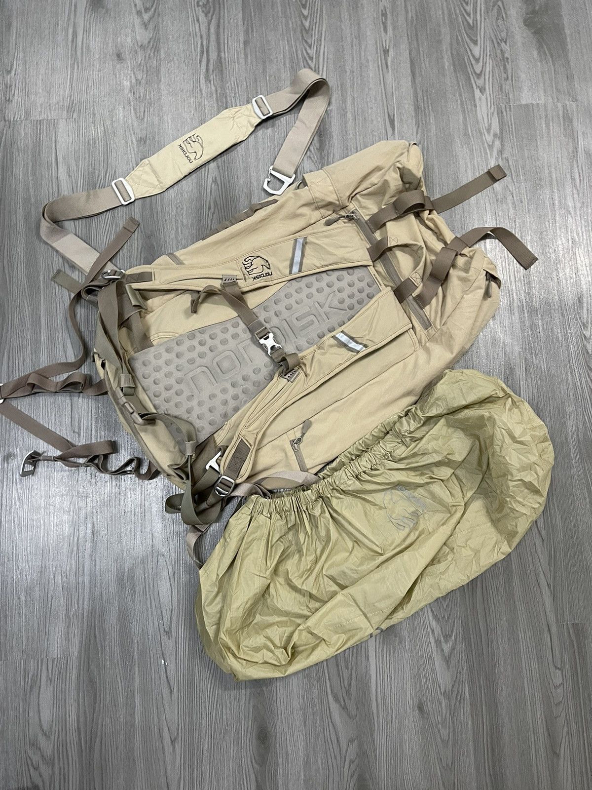 Other Nordisk YGGDRASIL 20~37L hiking camper bagpack Size ONE SIZE - 13 Thumbnail