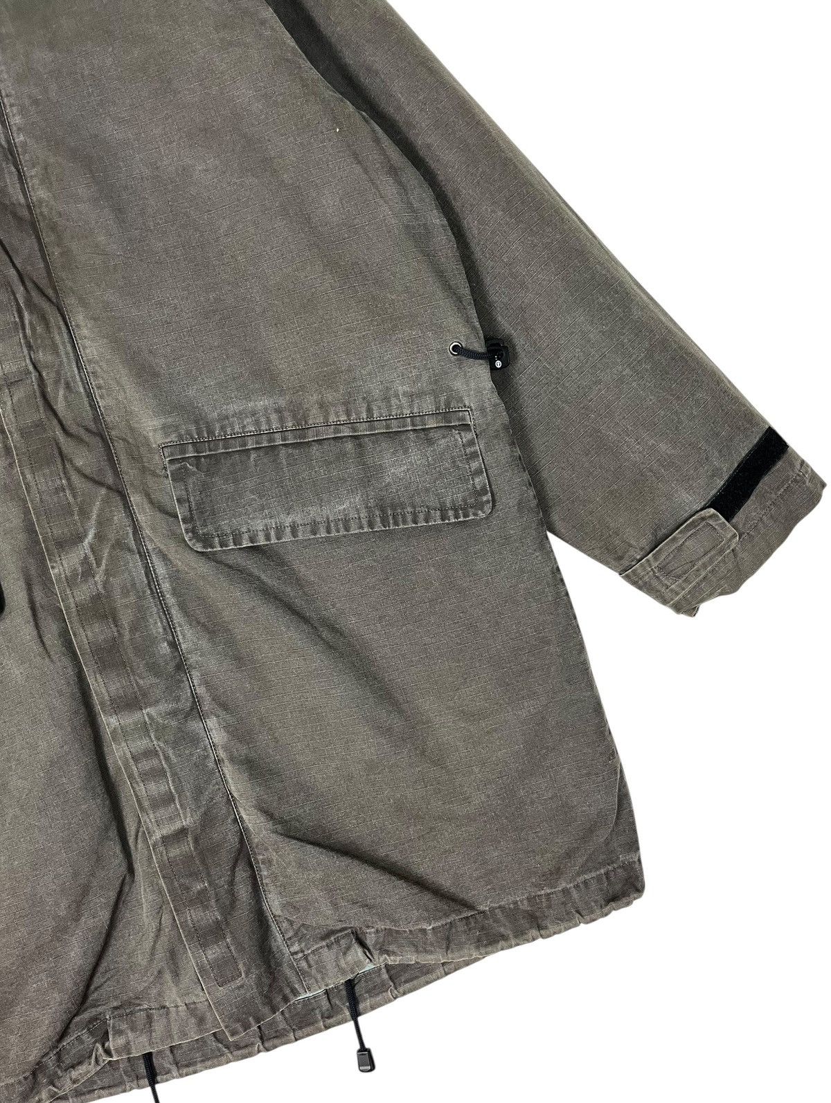 R.Newbold Nice Faded R. Newbold x Paul Smith Parka Fishtail Jacket Size US M / EU 48-50 / 2 - 7 Thumbnail