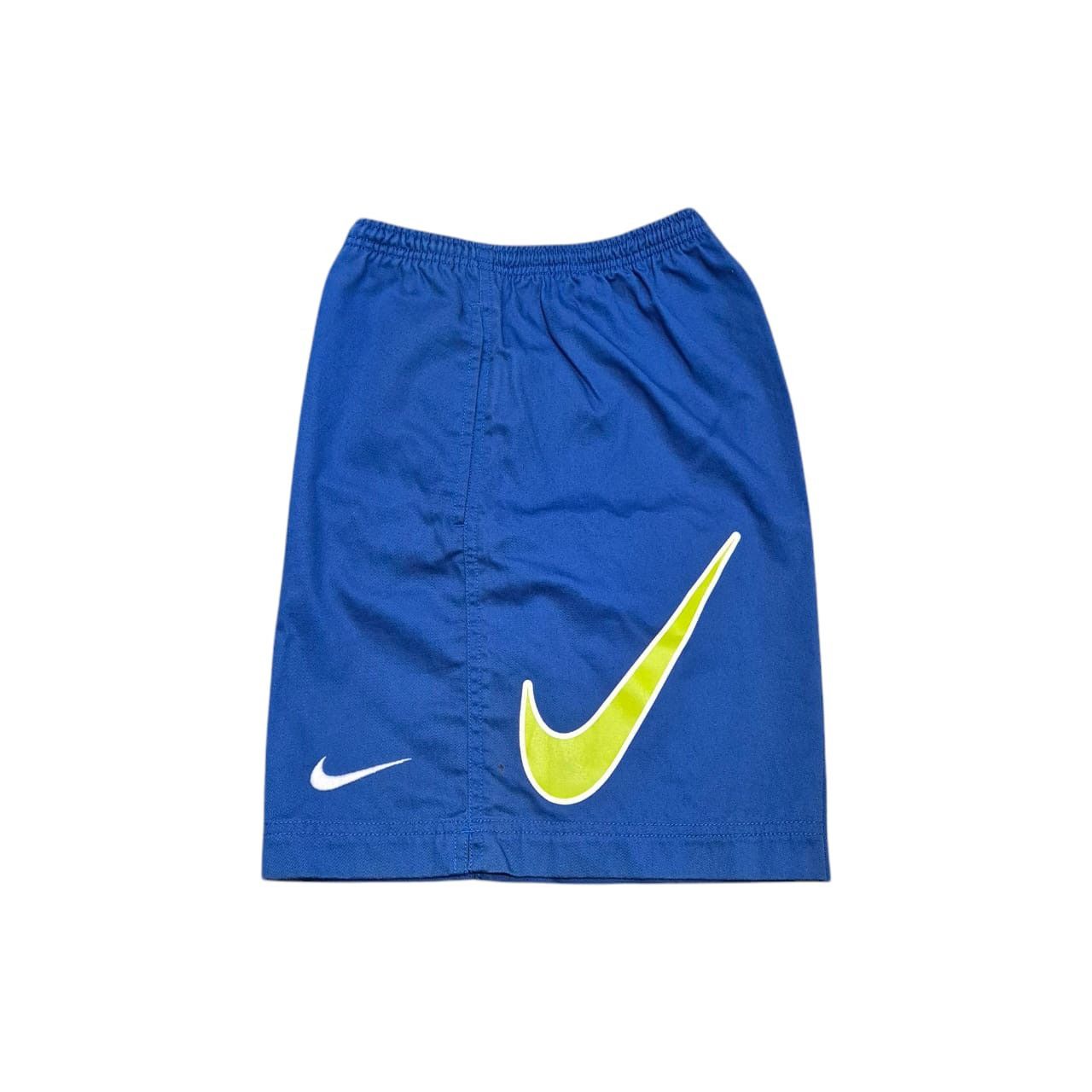 Nike × Vintage Vintage nike big swoosh shorts pants Size US 30 / EU 46 - 2 Thumbnail
