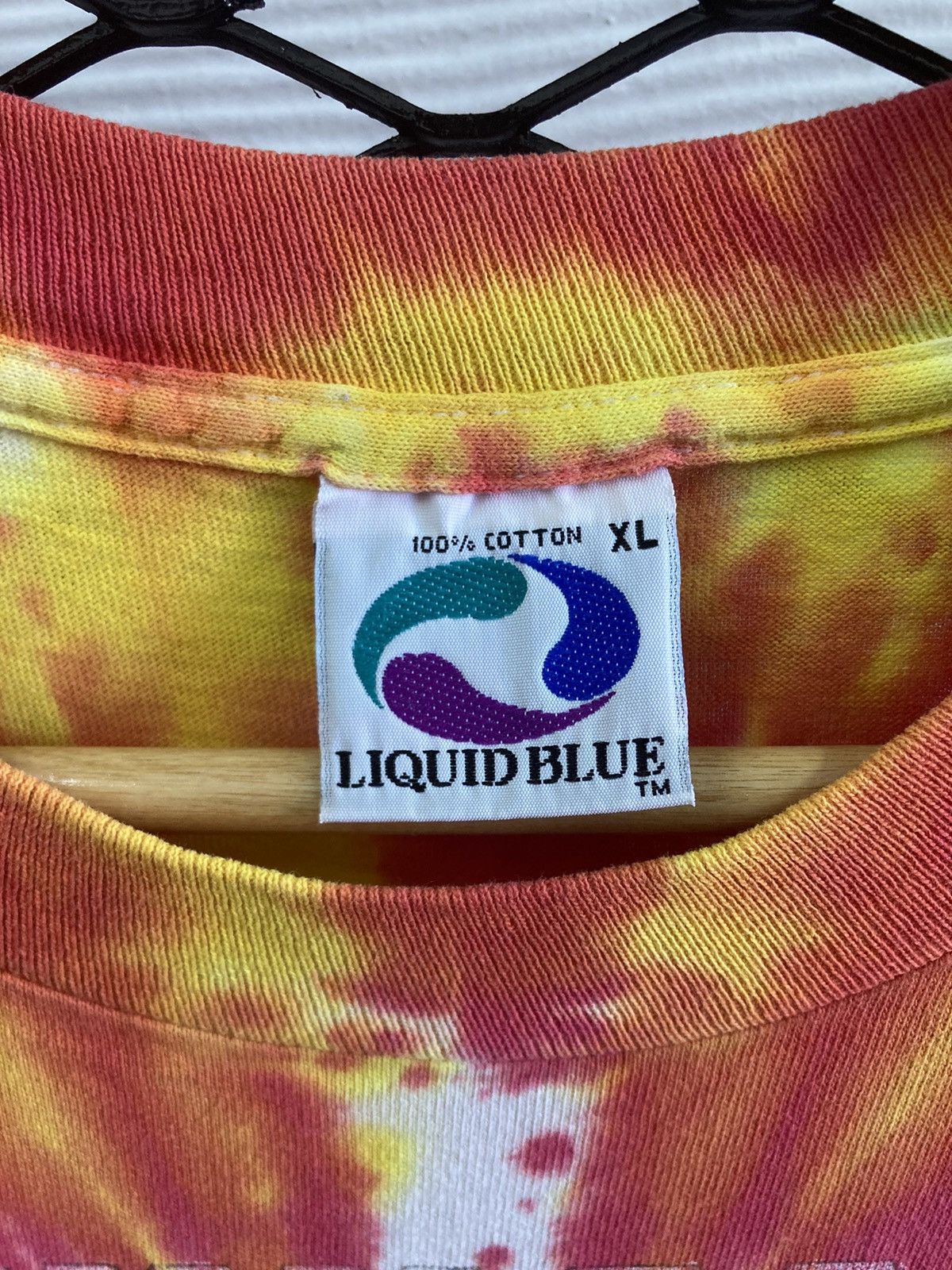 Grateful Dead × Liquid Blue × Vintage Vintage Liquid Blue Lithuania tee Size US XL / EU 56 / 4 - 4 Thumbnail
