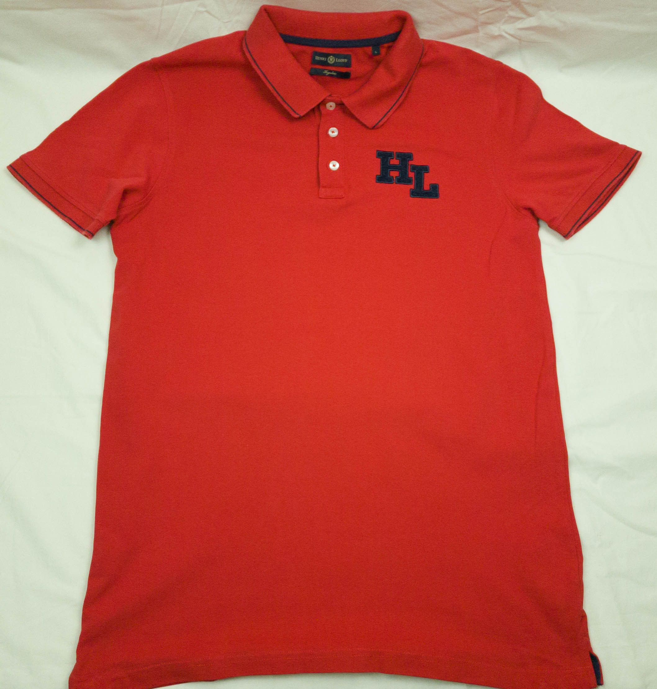 Henri Lloyd Henri Lloyd mens polo top cotton size L vgc Size US L / EU 52-54 / 3 - 3 Thumbnail