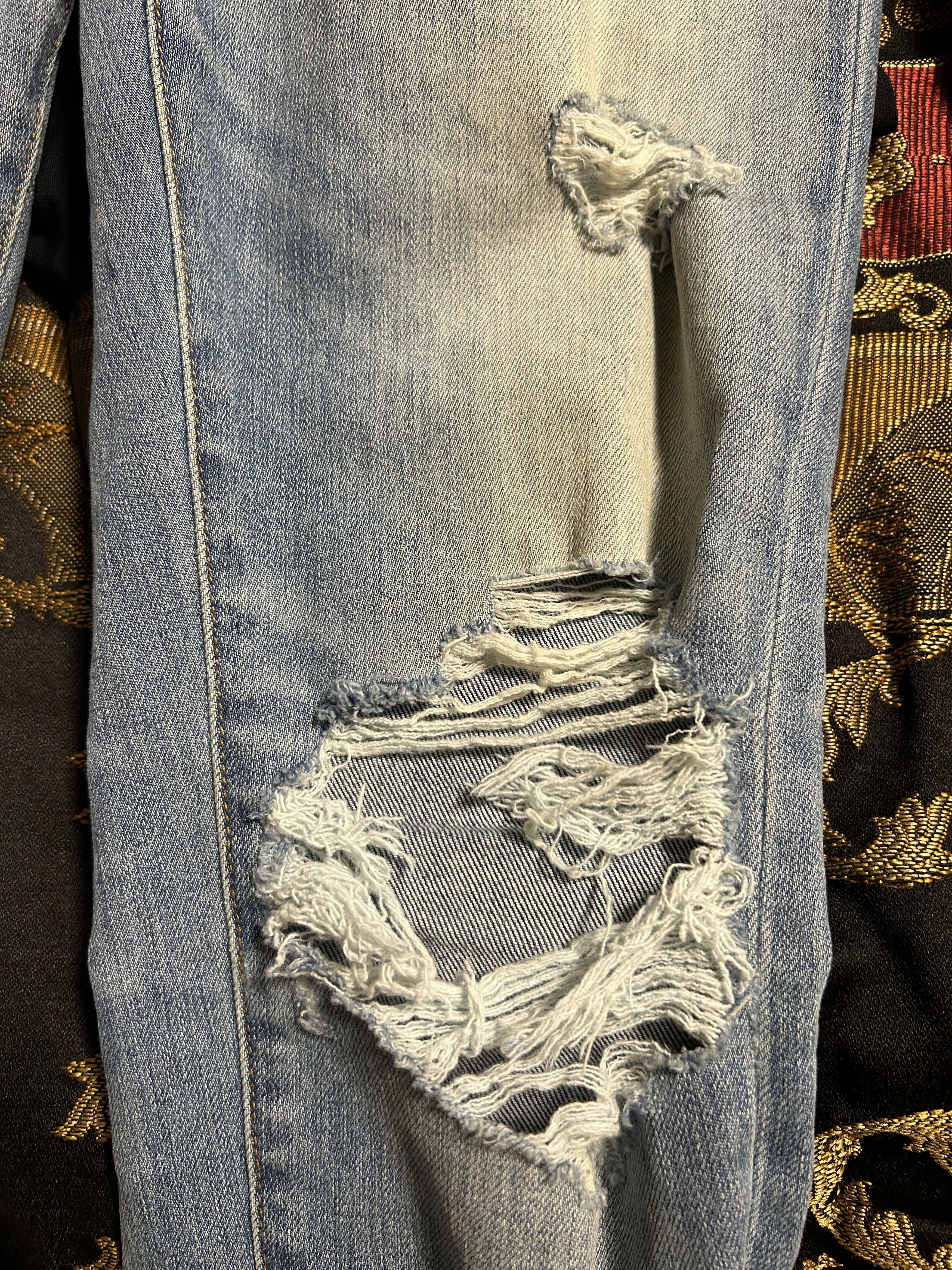Amiri Thrasher Denim Size US 32 / EU 48 - 7 Thumbnail