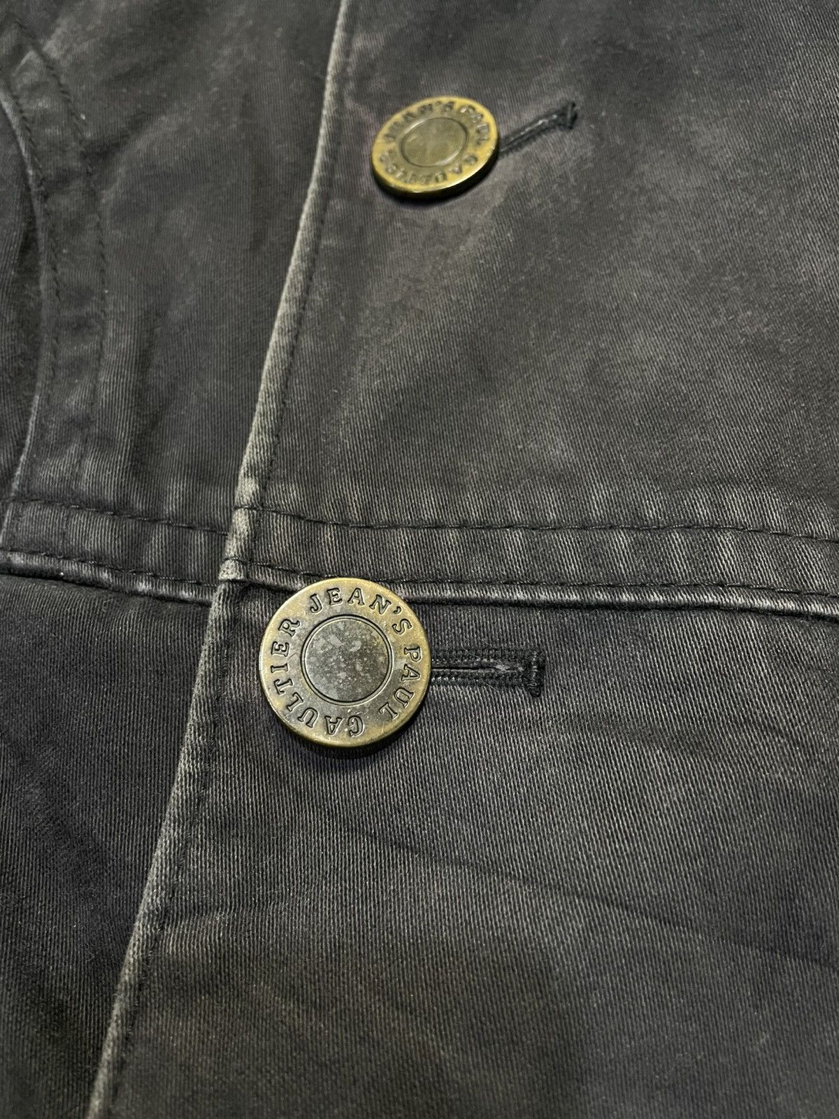 Jean Paul Gaultier Jean Paul Gaultier Double Breast Sun Faded Jacket Size US S / EU 44-46 / 1 - 5 Thumbnail