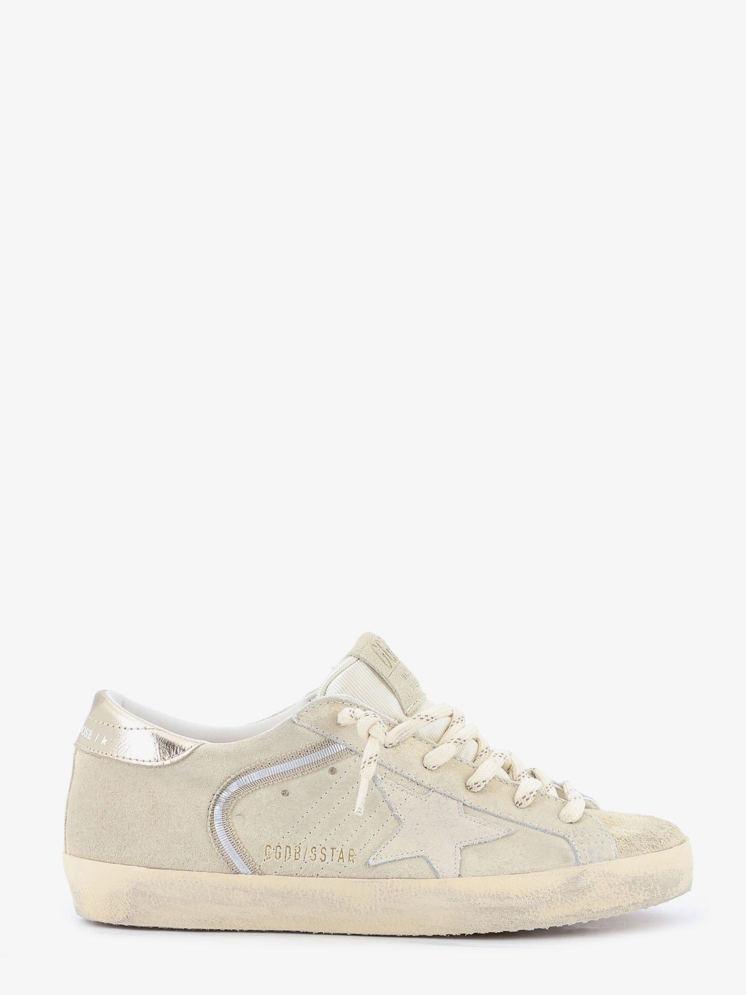 Golden Goose Super Star Suede Sneakers Size US 8 / IT 38 - 1 Thumbnail