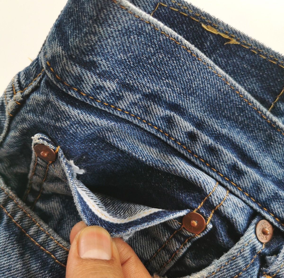 Levi's Levis 501xx Selvedge (Size 31x41) hystericstyle Size US 31 - 15 Thumbnail