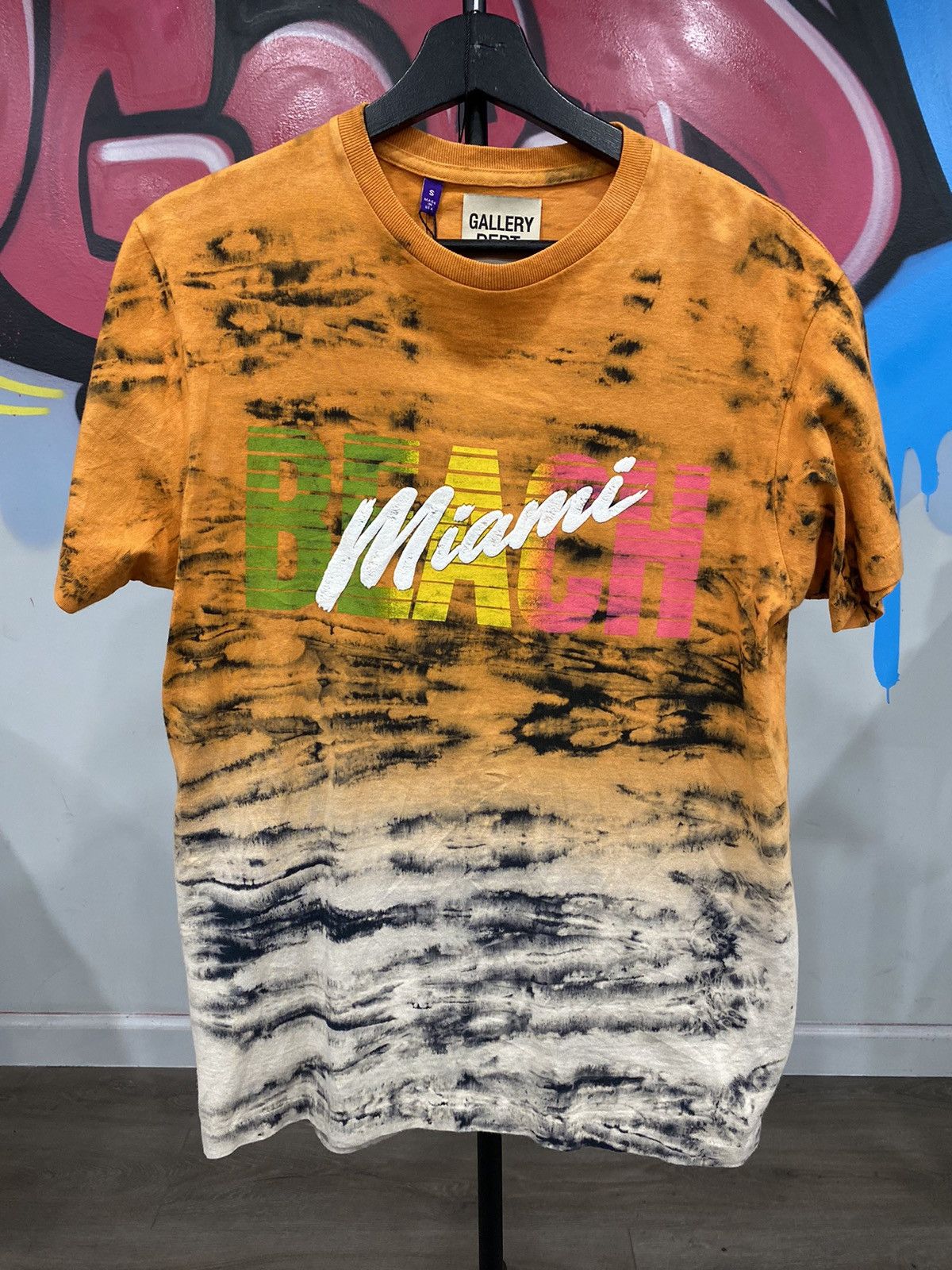 Gallery Dept. Tie Dye Orange