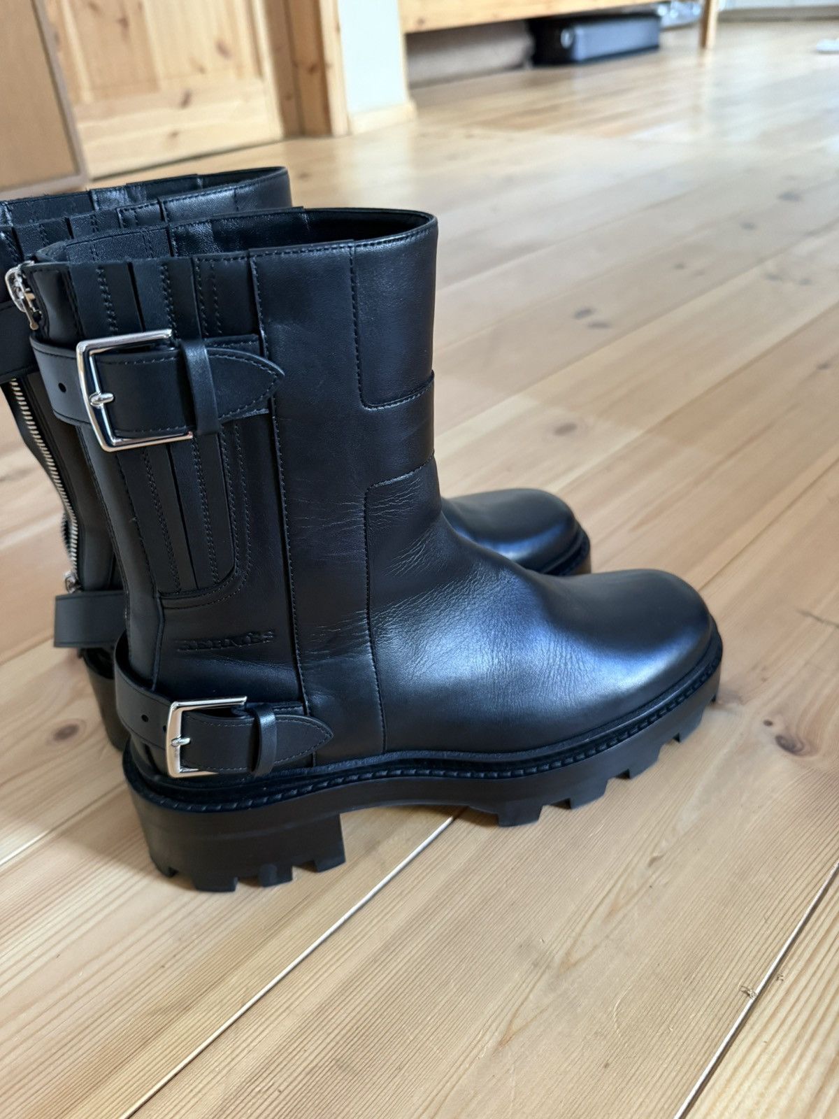 Hermes New Hermes Boots Size US 9 / IT 39 - 13 Thumbnail