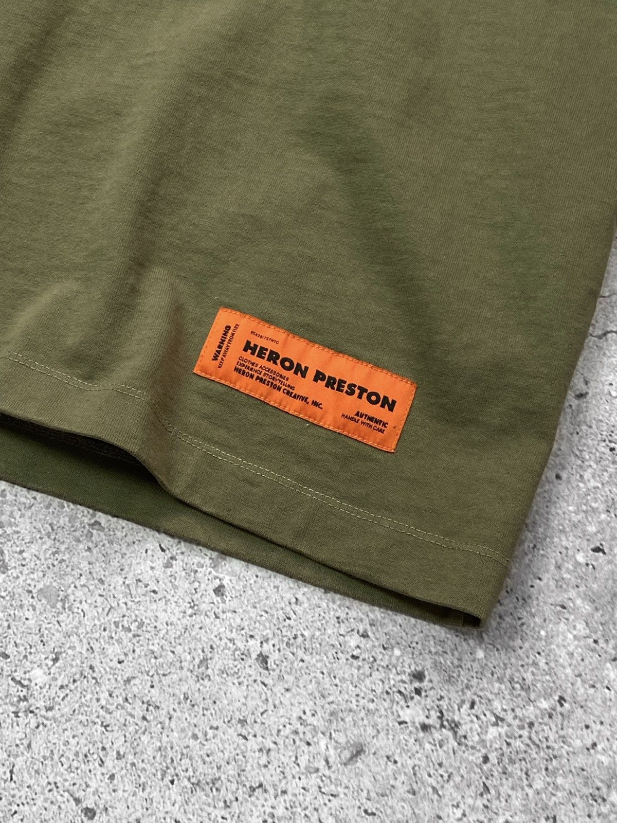Designer × Heron Preston Heron Preston T-Shirt Dress Size XS / US 0-2 / IT 36-38 - 7 Thumbnail