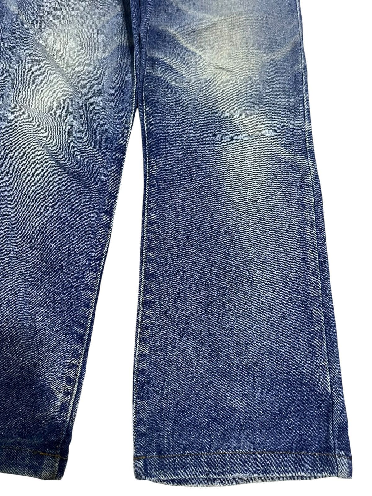 If Six Was Nine × Japanese Brand × Le Grande Bleu (L.G.B.) 🇯🇵JAPANESE BRAND WASHED BLUE DENIM NICE FADED Size US 32 / EU 48 - 5 Thumbnail