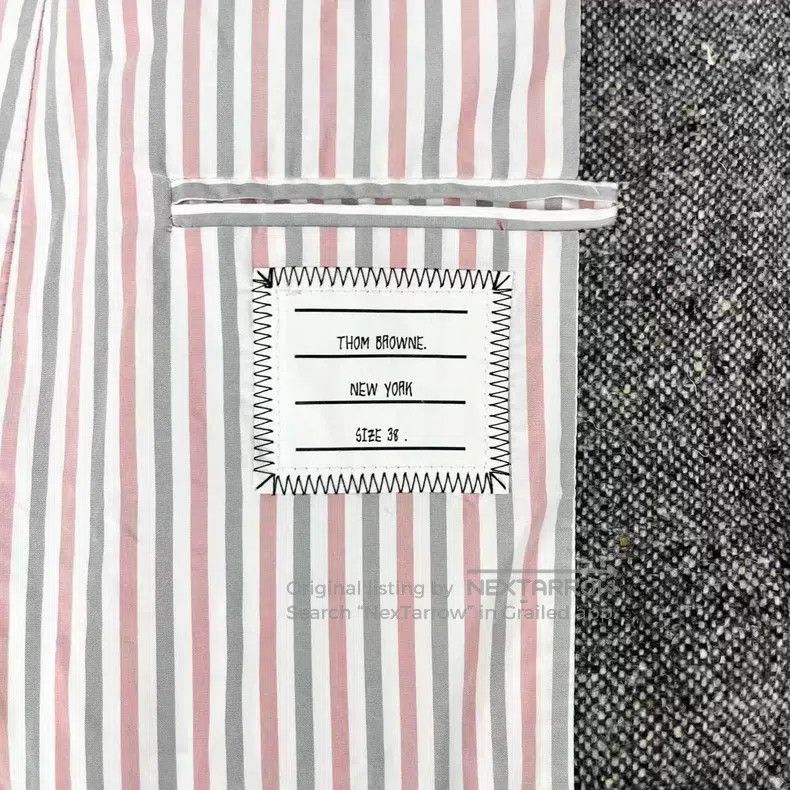 Thom Browne Thom Browne Dark Grey Long Down Jacket Size XS / US 0-2 / IT 36-38 - 6 Thumbnail
