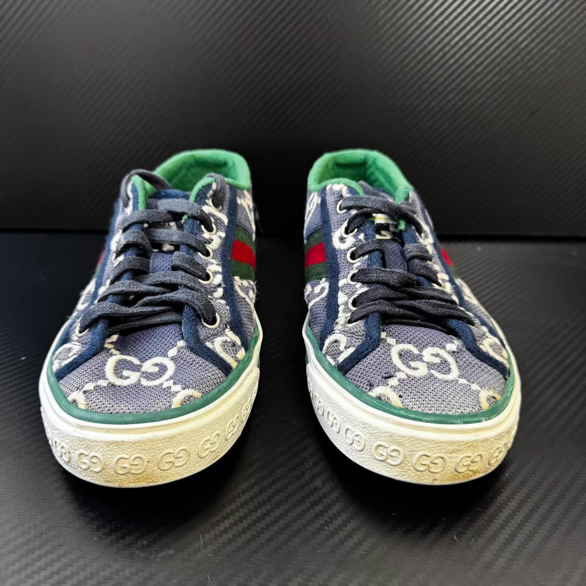 Gucci Gucci 1977, all-over printed canvas Q10 Size US 7 / EU 40 - 2 Thumbnail
